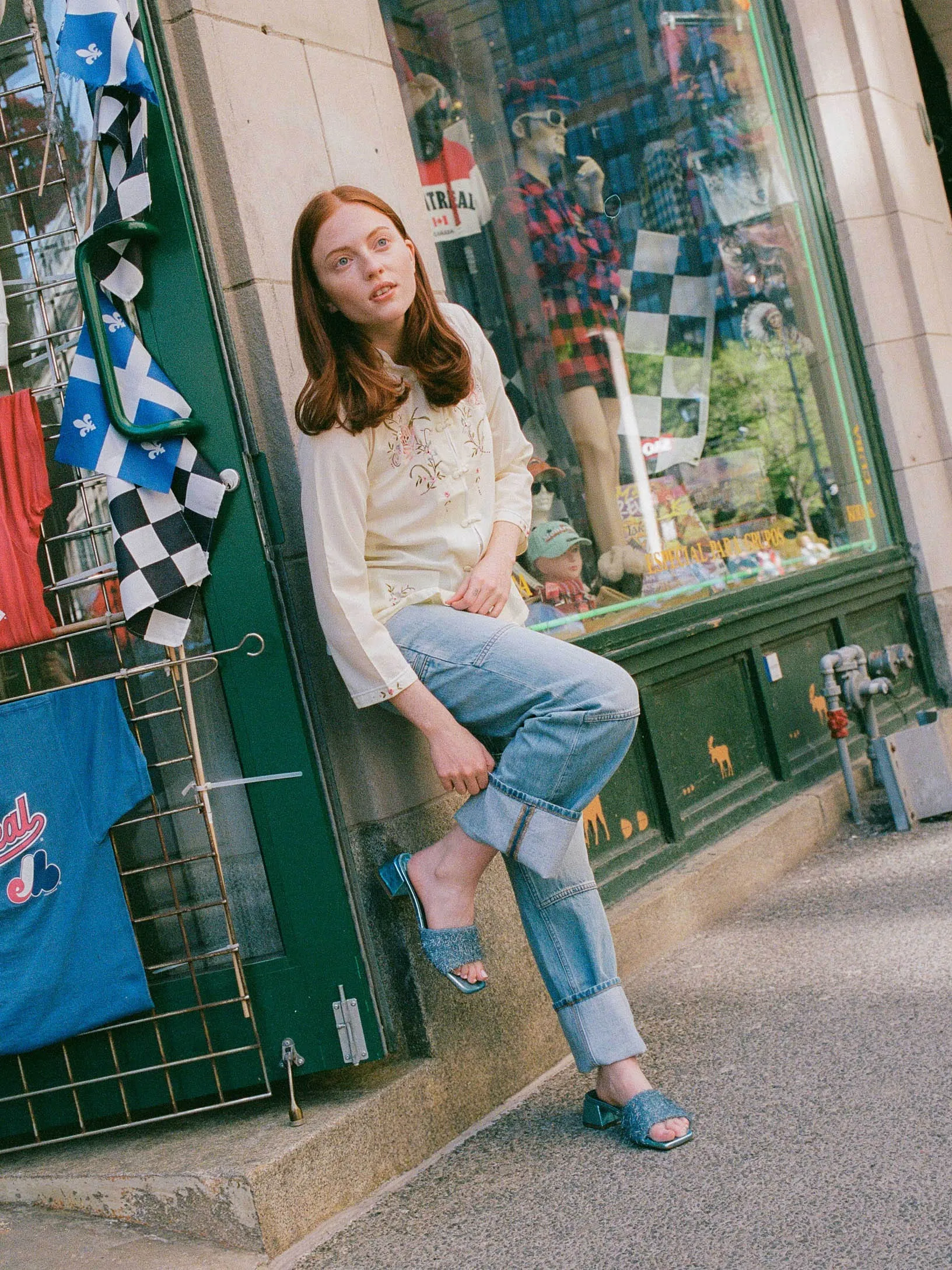 Mrida Blue Sandal All Day Wear Luxury heels