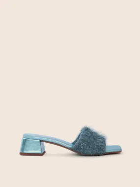 Mrida Blue Sandal Effortless Style Photo Star