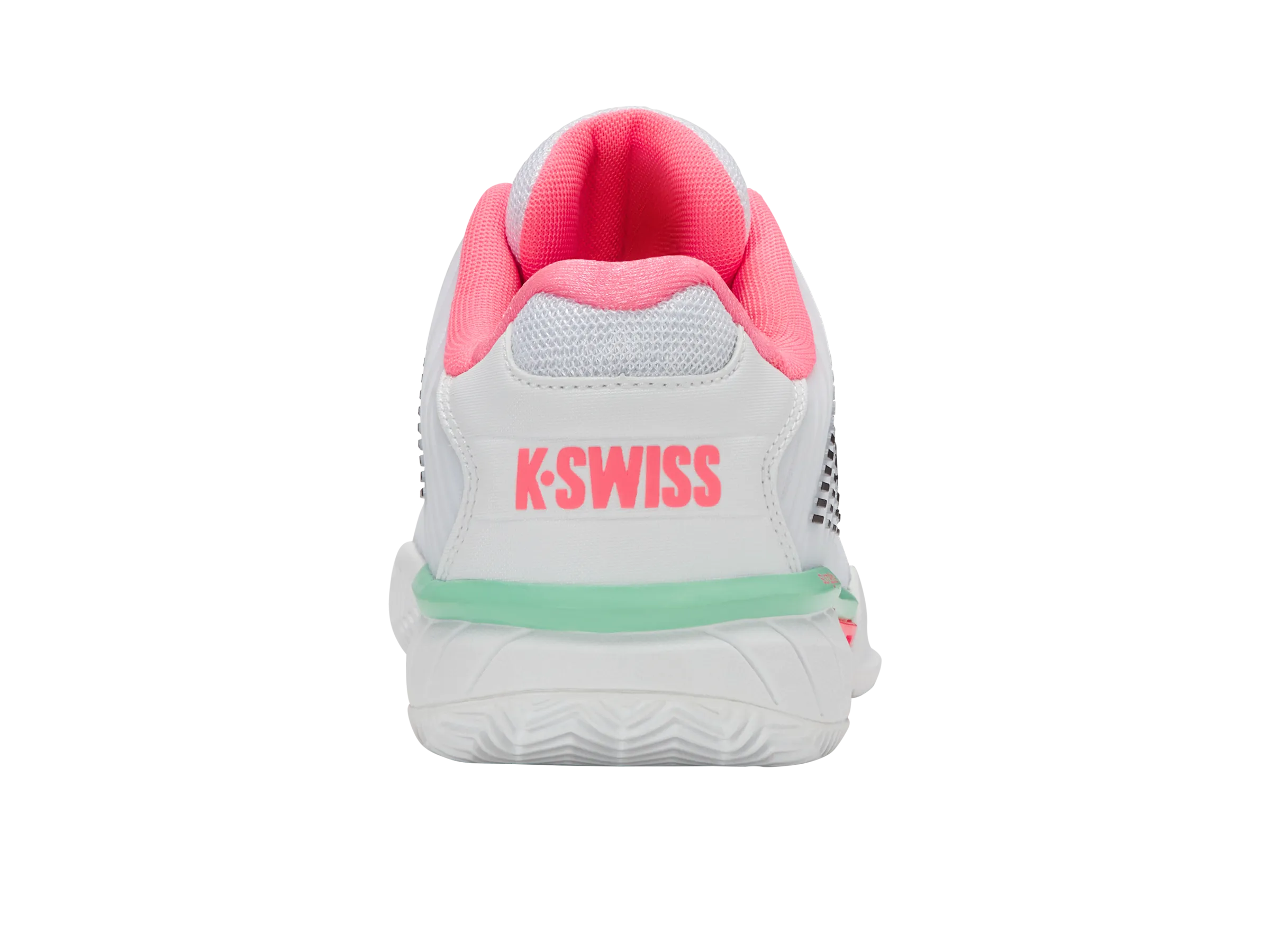 Fitness Vibe 96614-178-M | HYPERCOURT EXPRESS 2 CLAY | WHITE/NEON PASTEL PINK/BLACK