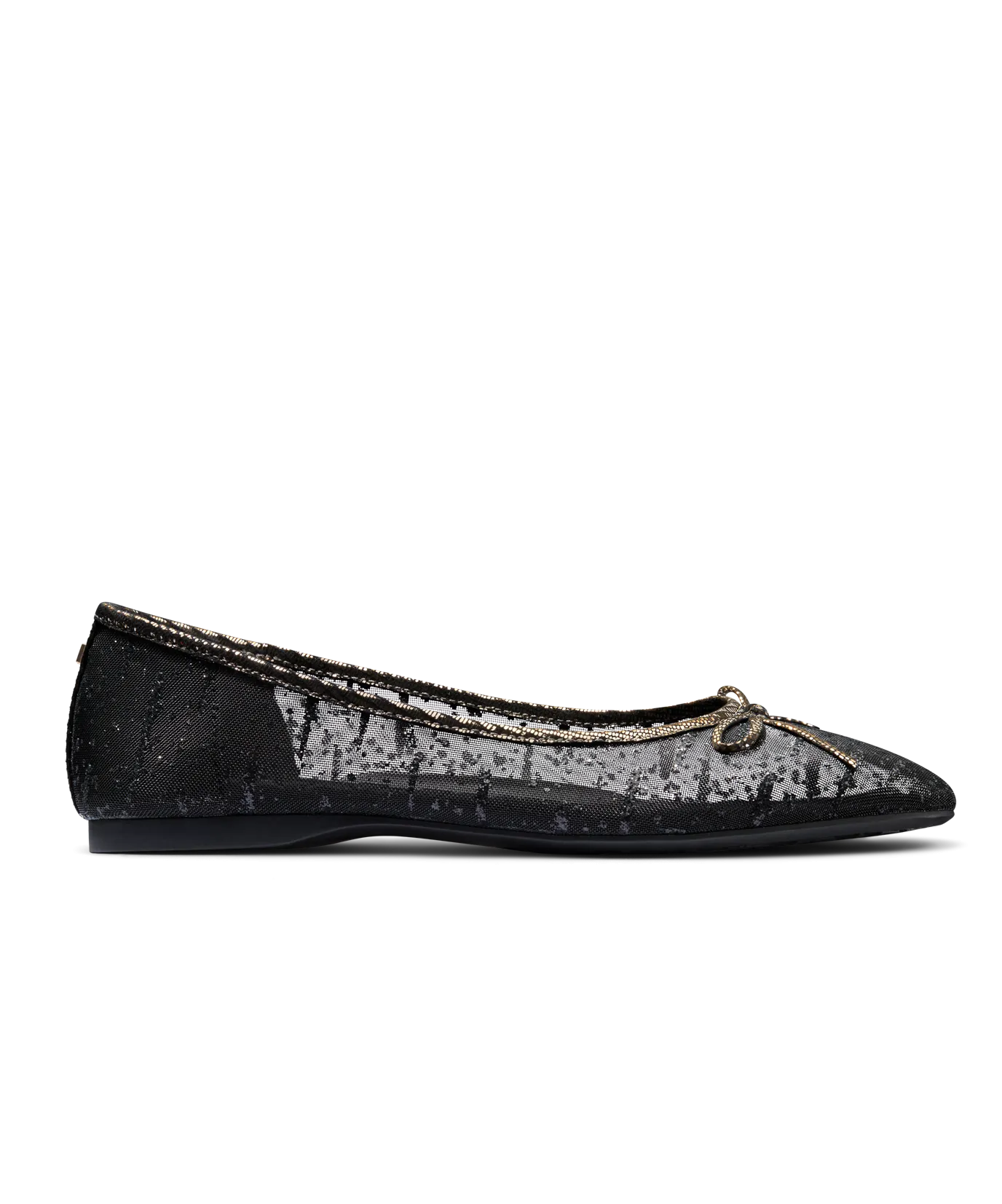 hypoallergenic The Songbird - Black Mesh Sparkle