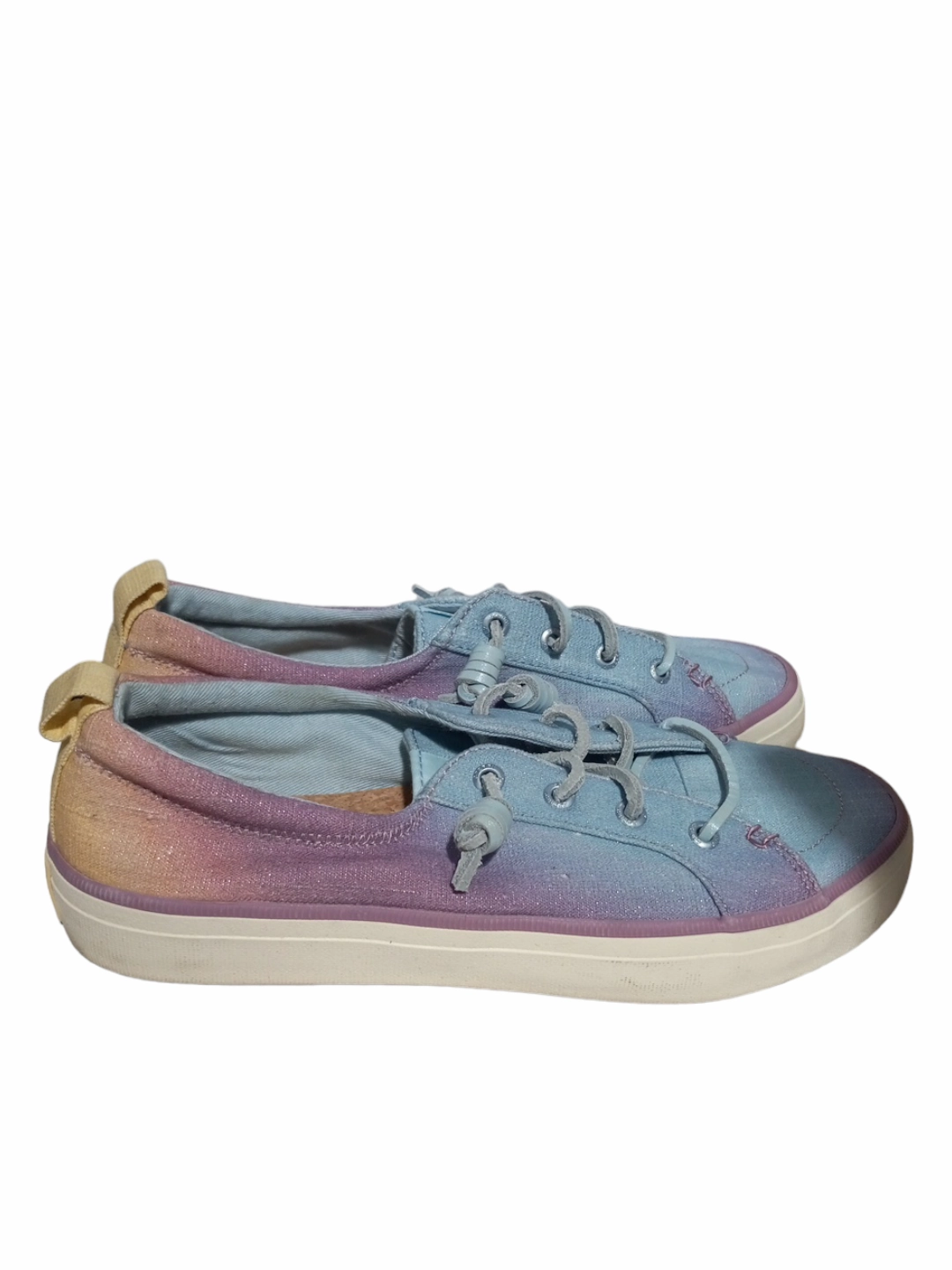 Multi-colored Shoes Sneakers Sperry, Size 6.5 Comfort solution Classic Touch