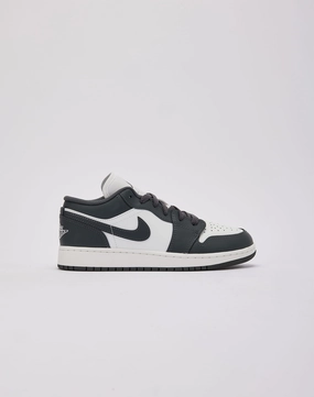 Jordan Air Jordan 1 Low Grade-School Double Stitched Ergonomic Footbed