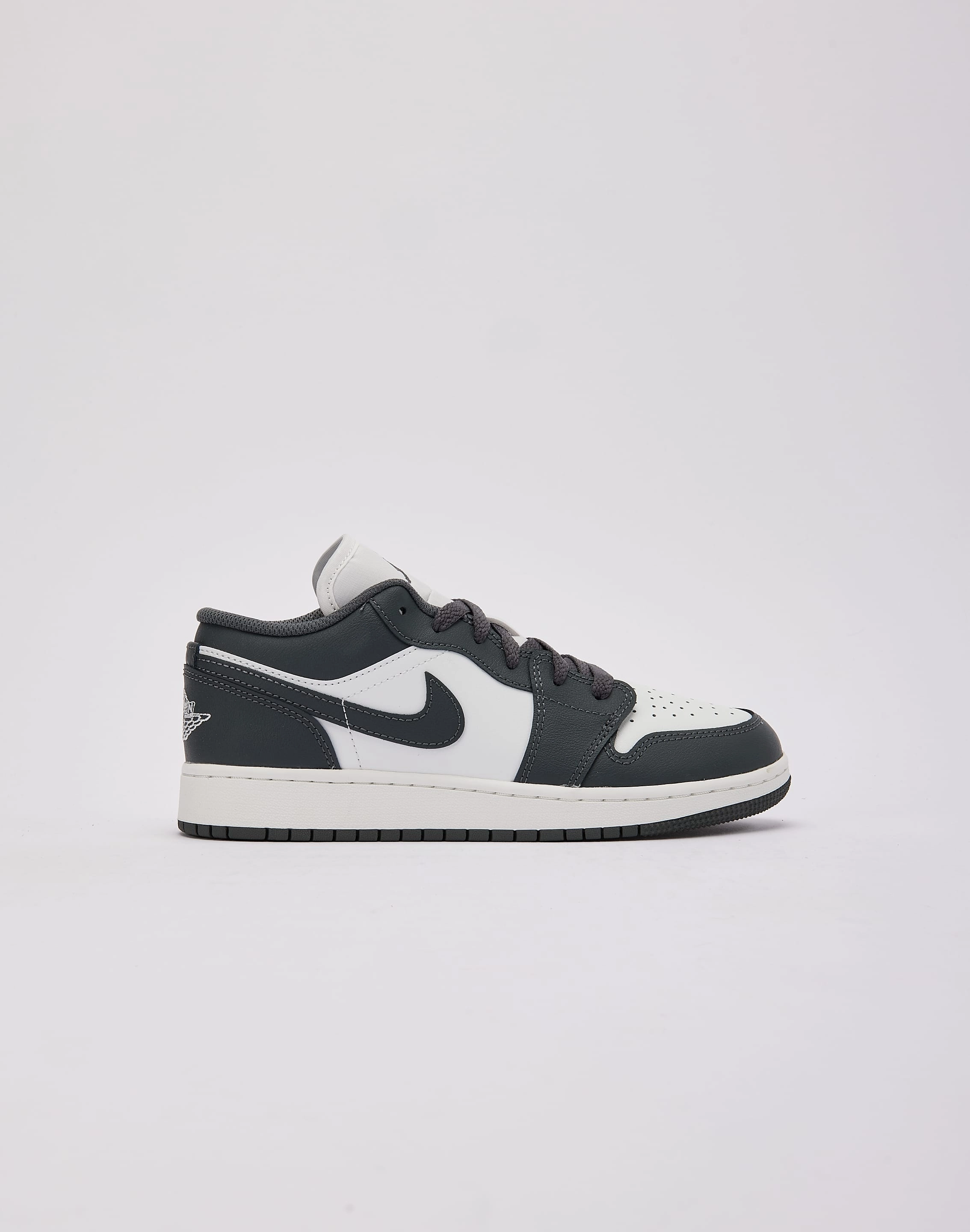 Jordan Air Jordan 1 Low Grade-School Double Stitched Ergonomic Footbed