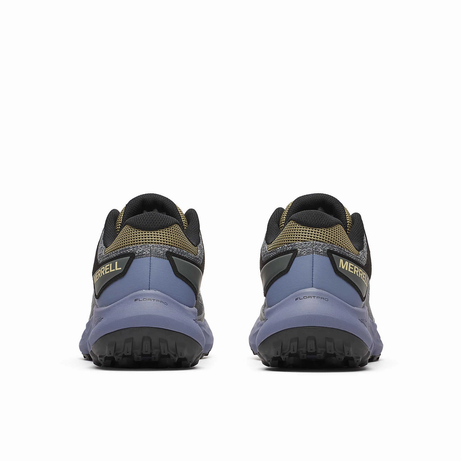 Merrell Men's Nova 4 Trail Sneaker - Cement Airflow channels Slip On Style