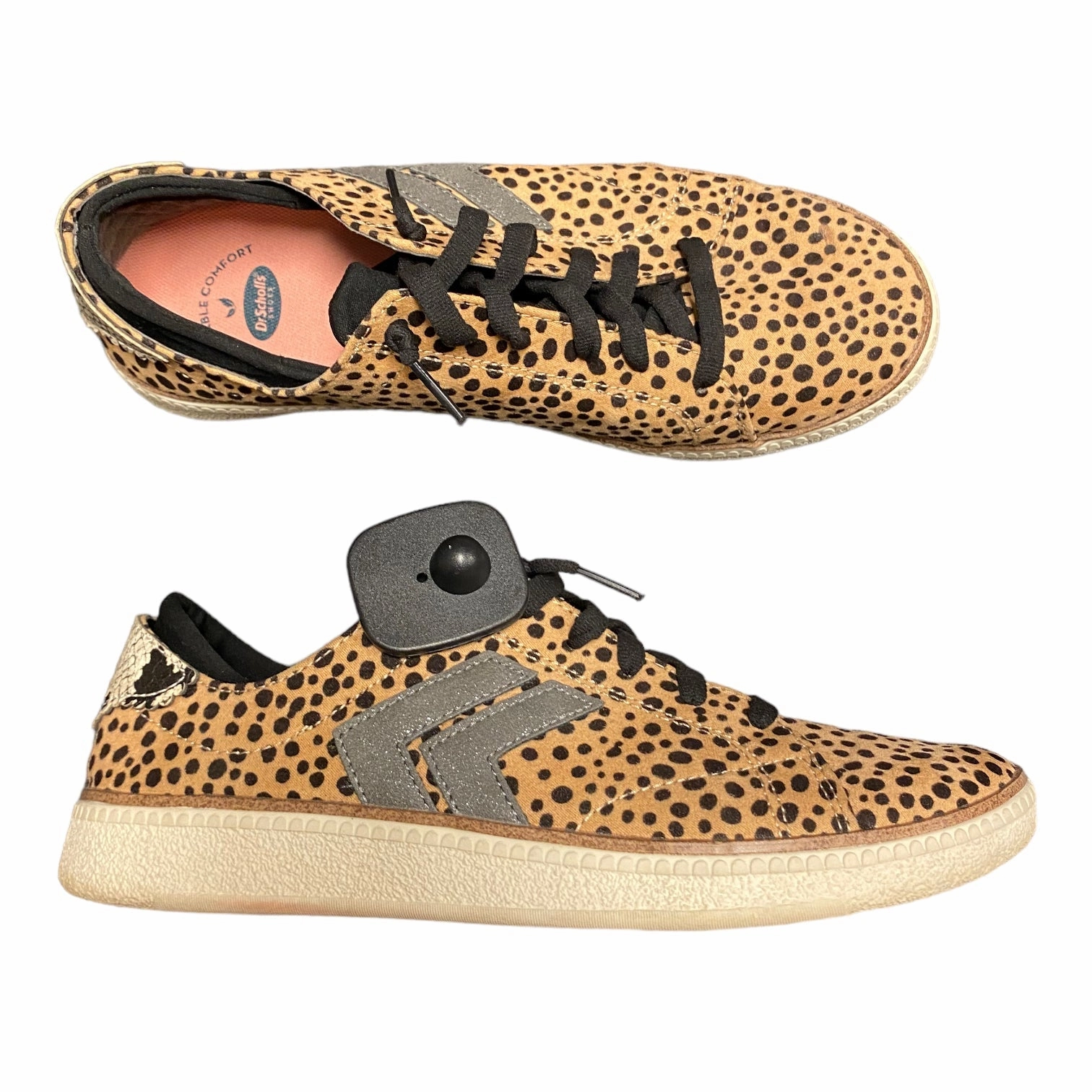 Shoes Sneakers By Dr Scholls In Animal Print, Size: 8.5 Recycled Components Ultra Responsive Midsole