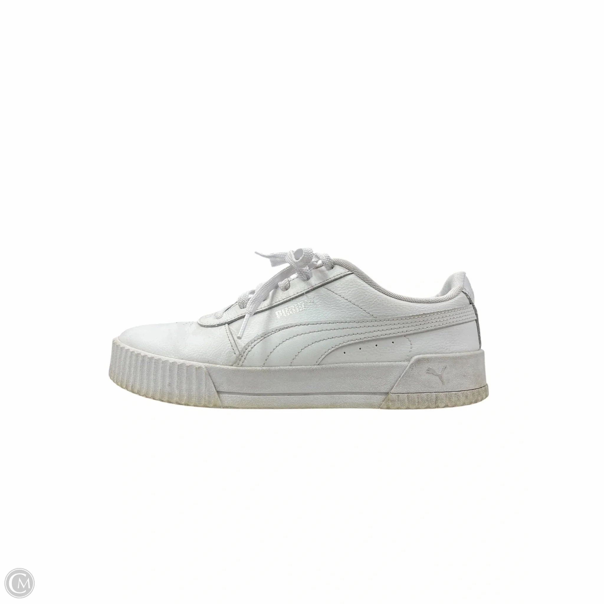 Support frame Shoes Sneakers By Puma In White, Size: 10