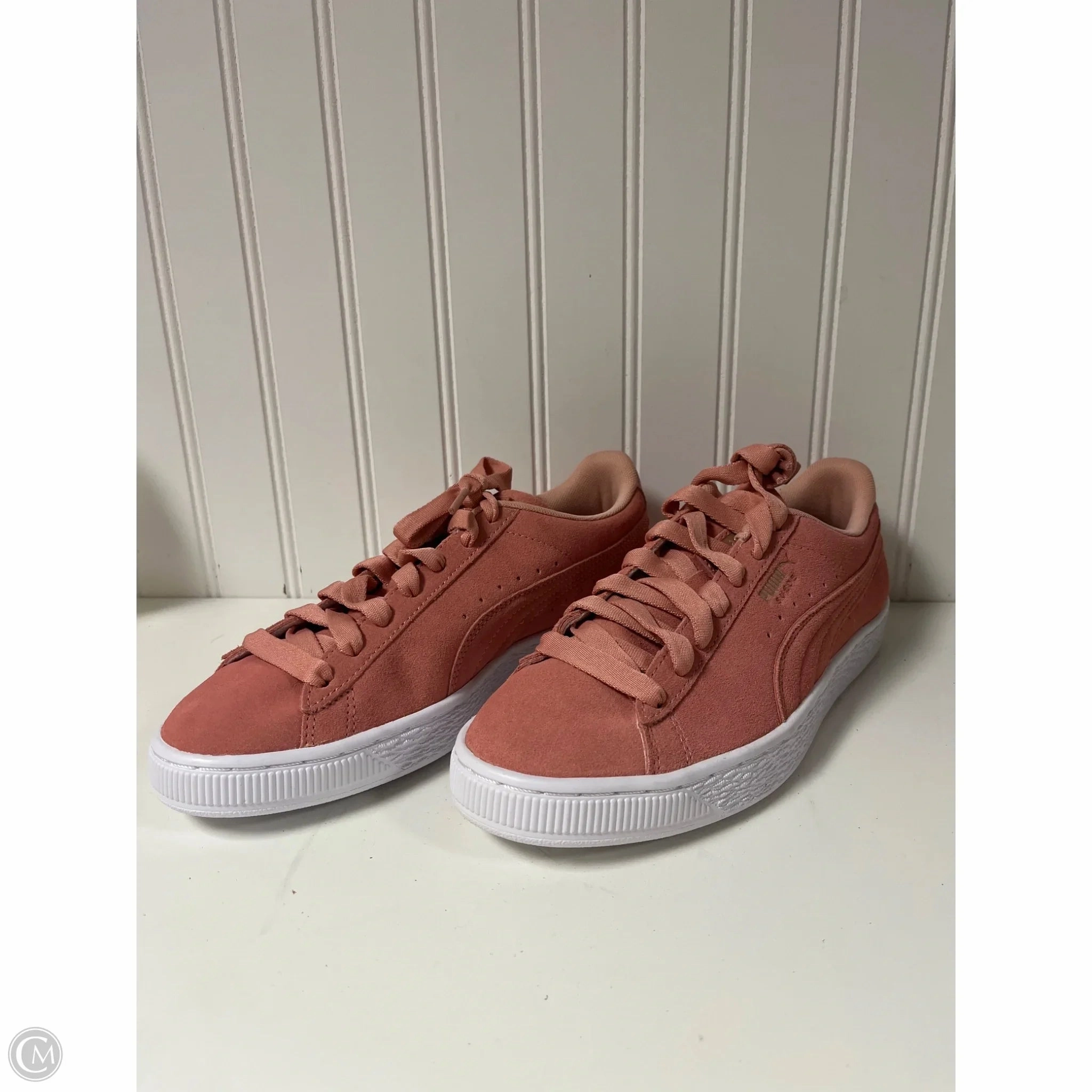 Shoes Sneakers By Puma In Mauve, Size: 8 Crosswalk Use