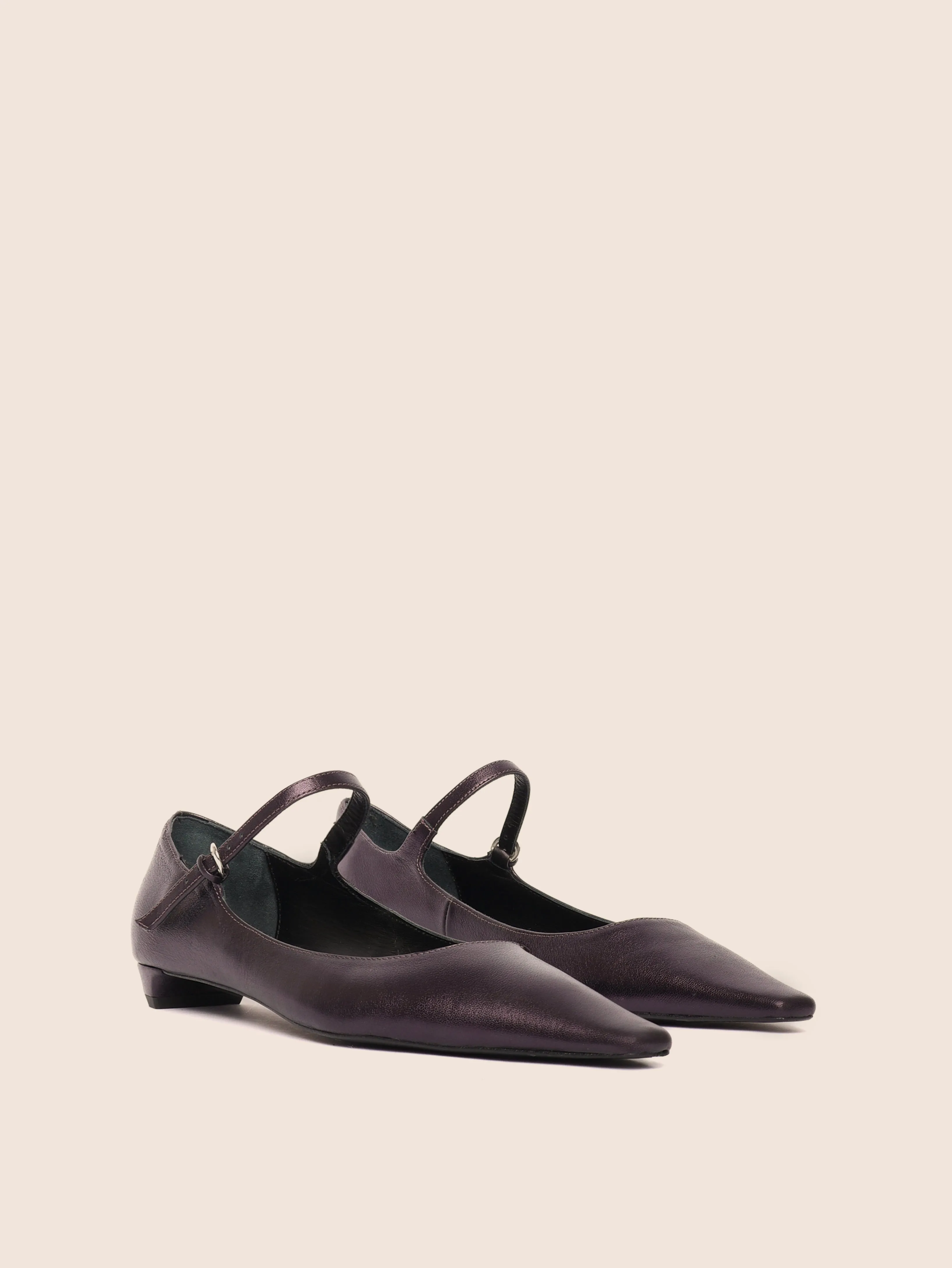 Muriel Plum Ballerina Runway Mood