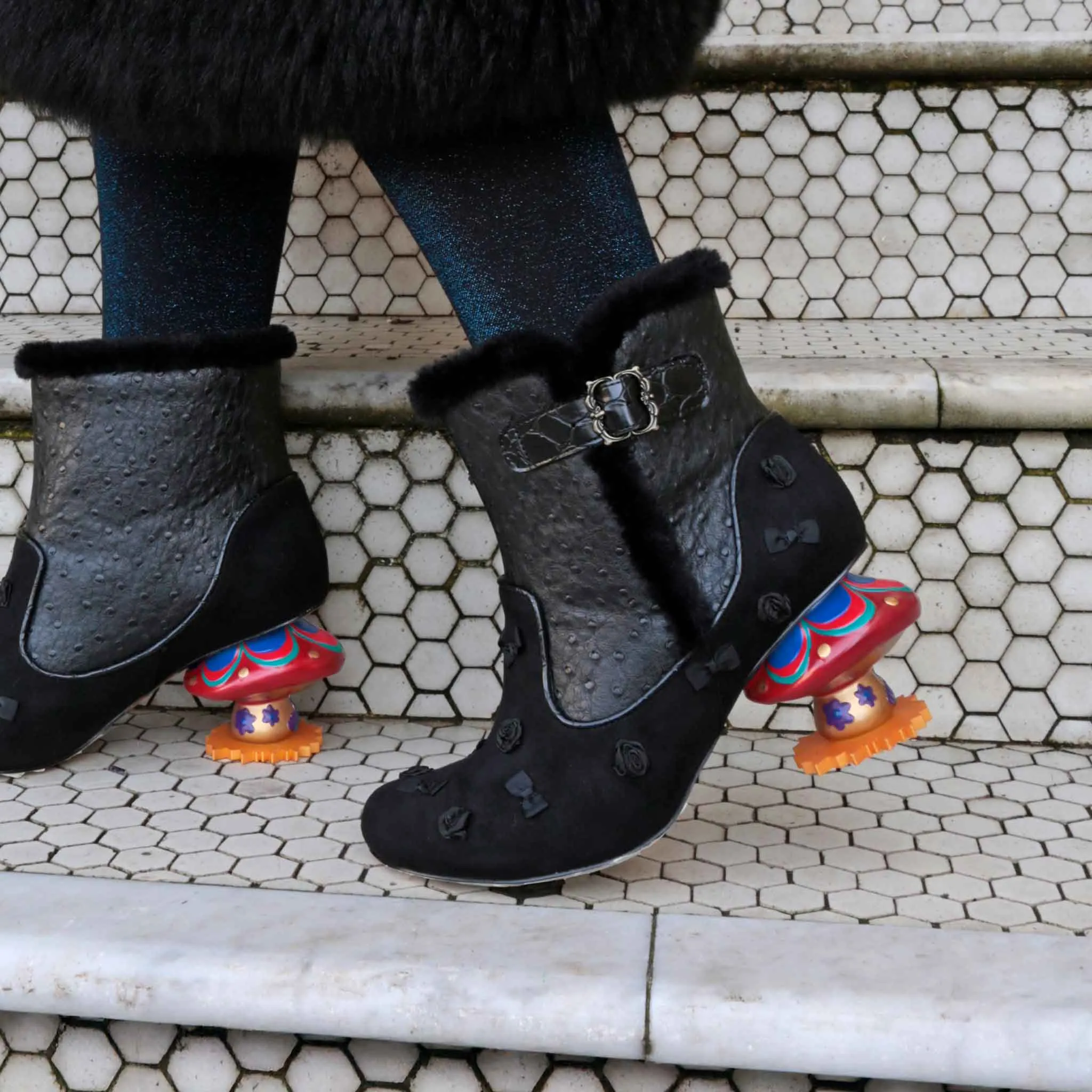 Occasion Footwear Mushroom Meadow