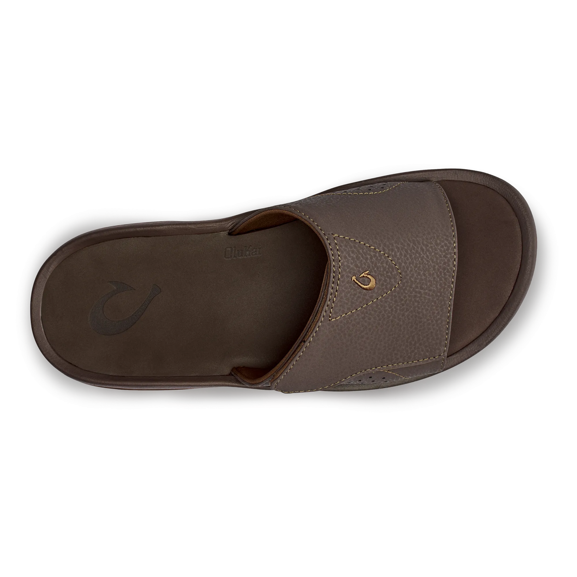 Functional Footwear Moisture Wicking Lining Nalu Slide - Dark Java