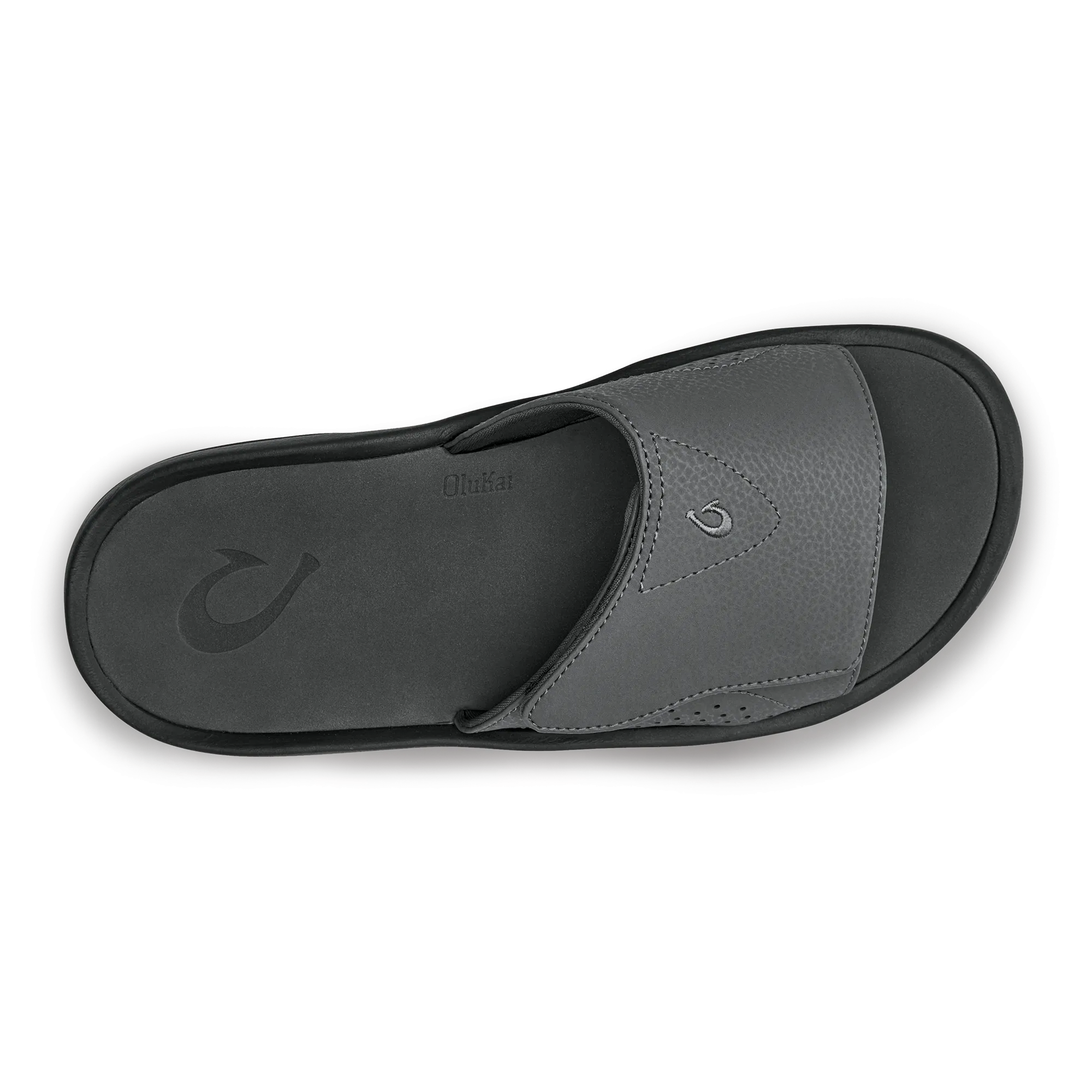 Nalu Slide - Dark Shadow Soft Tech Foam