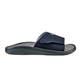 Seamless Design Fashion Edge Nalu Slide - Trench Blue / Charcoal