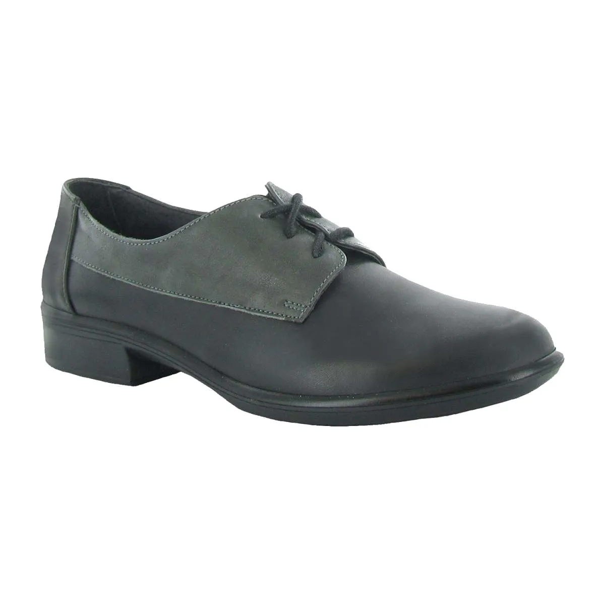 Naot Women's Kedma - Black Textured Finish Comfort Seeker Lightweight Build Working Professional