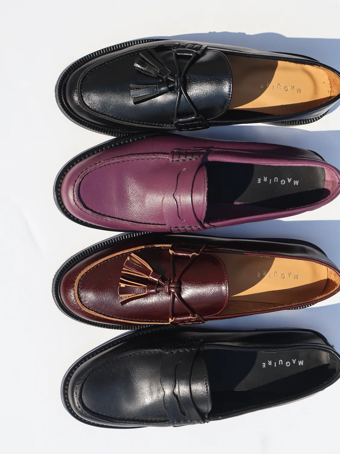 Sunny Day Napoli Black Loafer