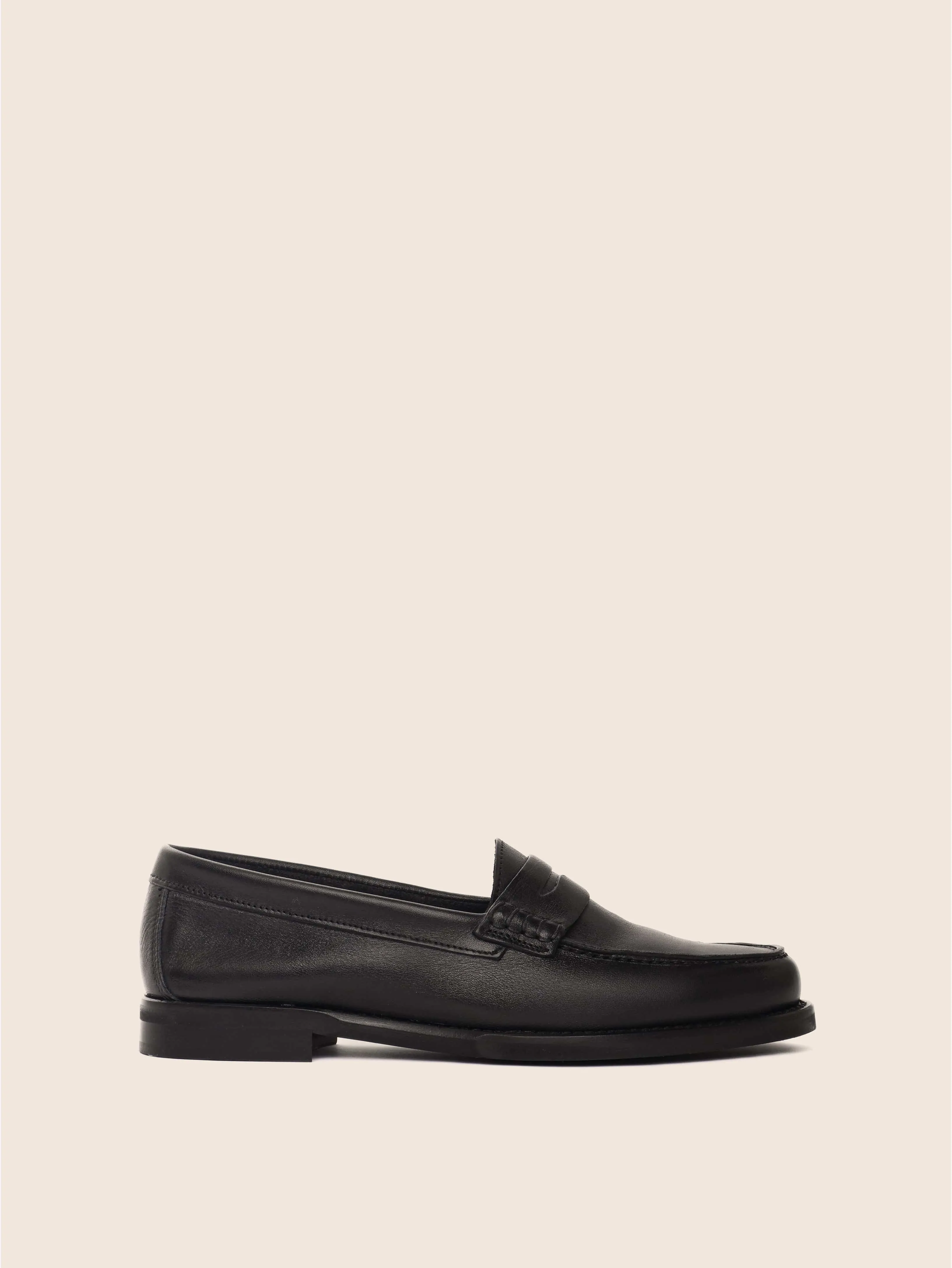 Hill Step Cushioned Footbed Napoli Black Loafer