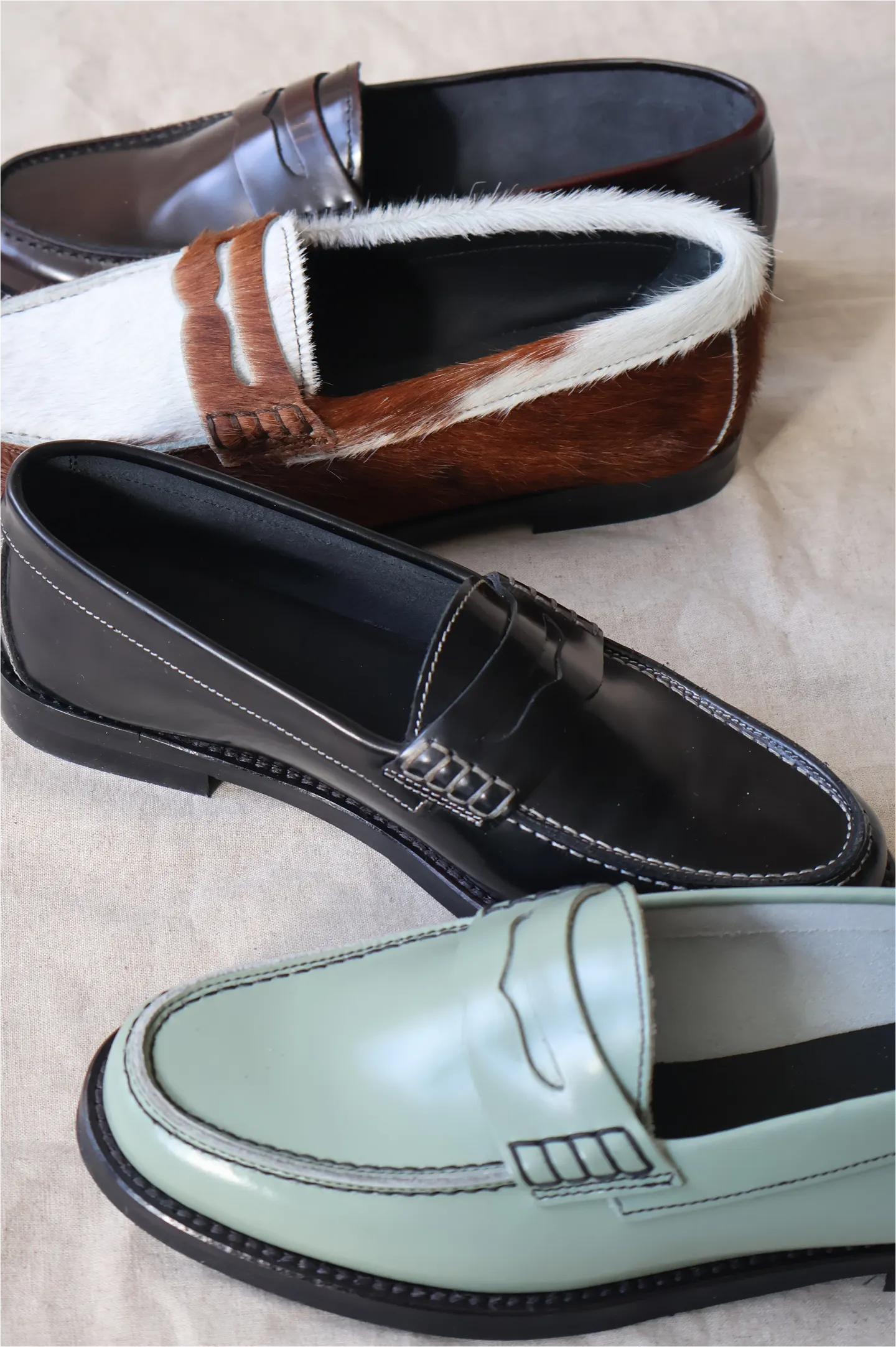 Napoli Bordeaux Loafer Scandi Clean