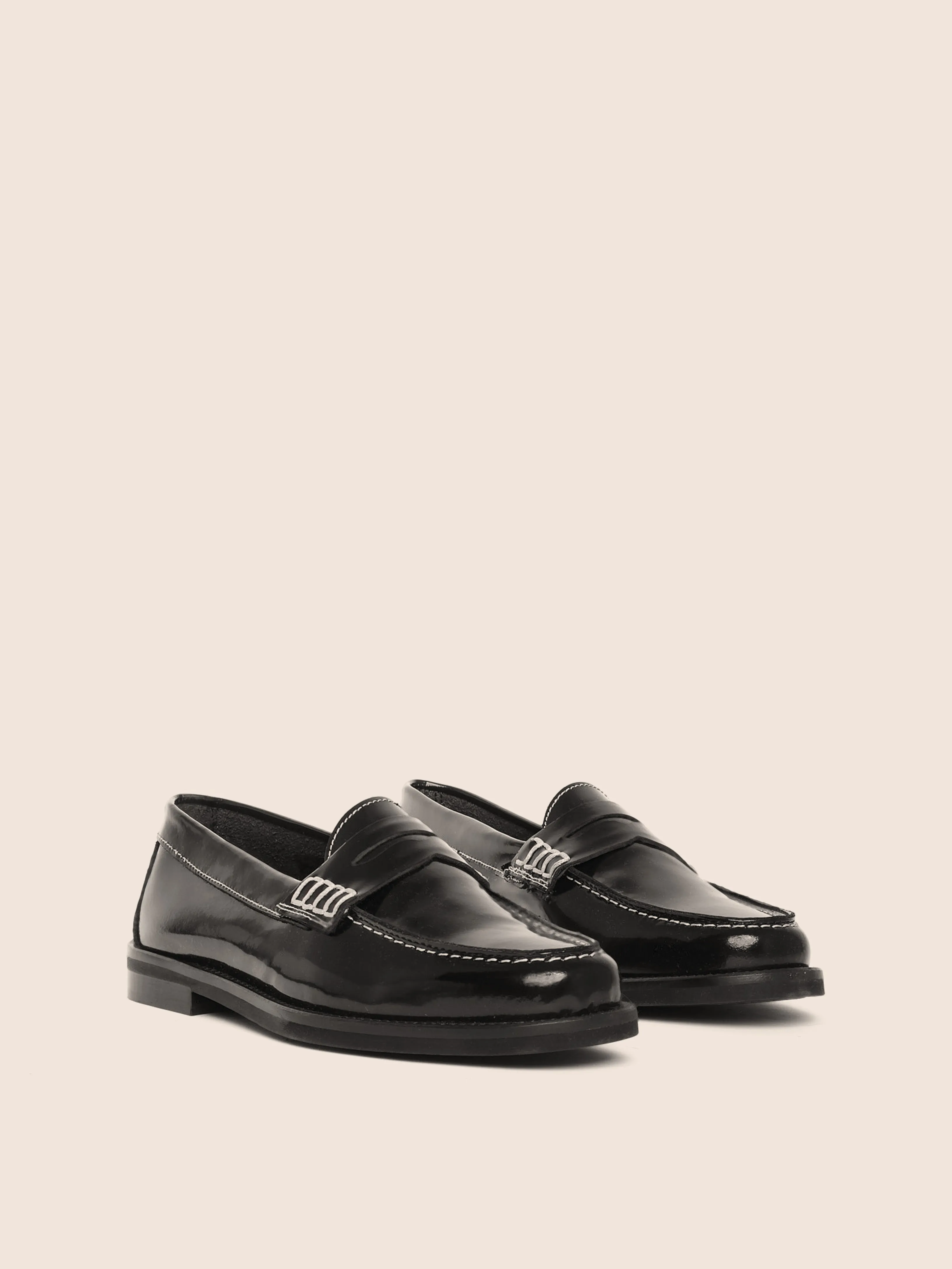 soft fit Napoli Onyx Loafer