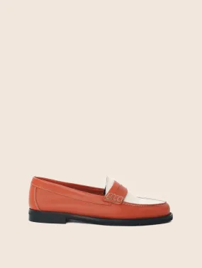 walking shoes Soft Leather Napoli Pumpkin Loafer