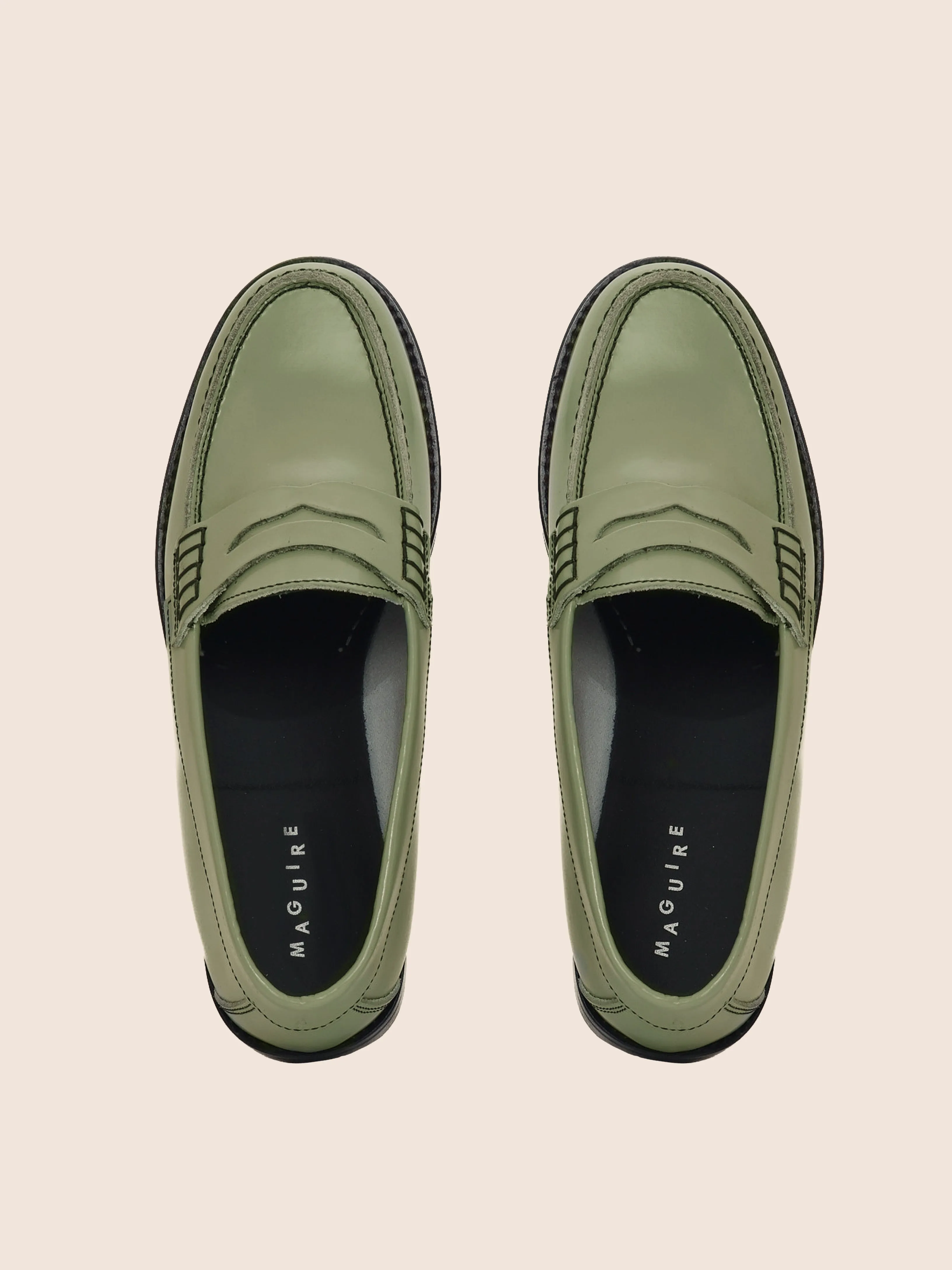 Napoli Sage Loafer Easy To Clean