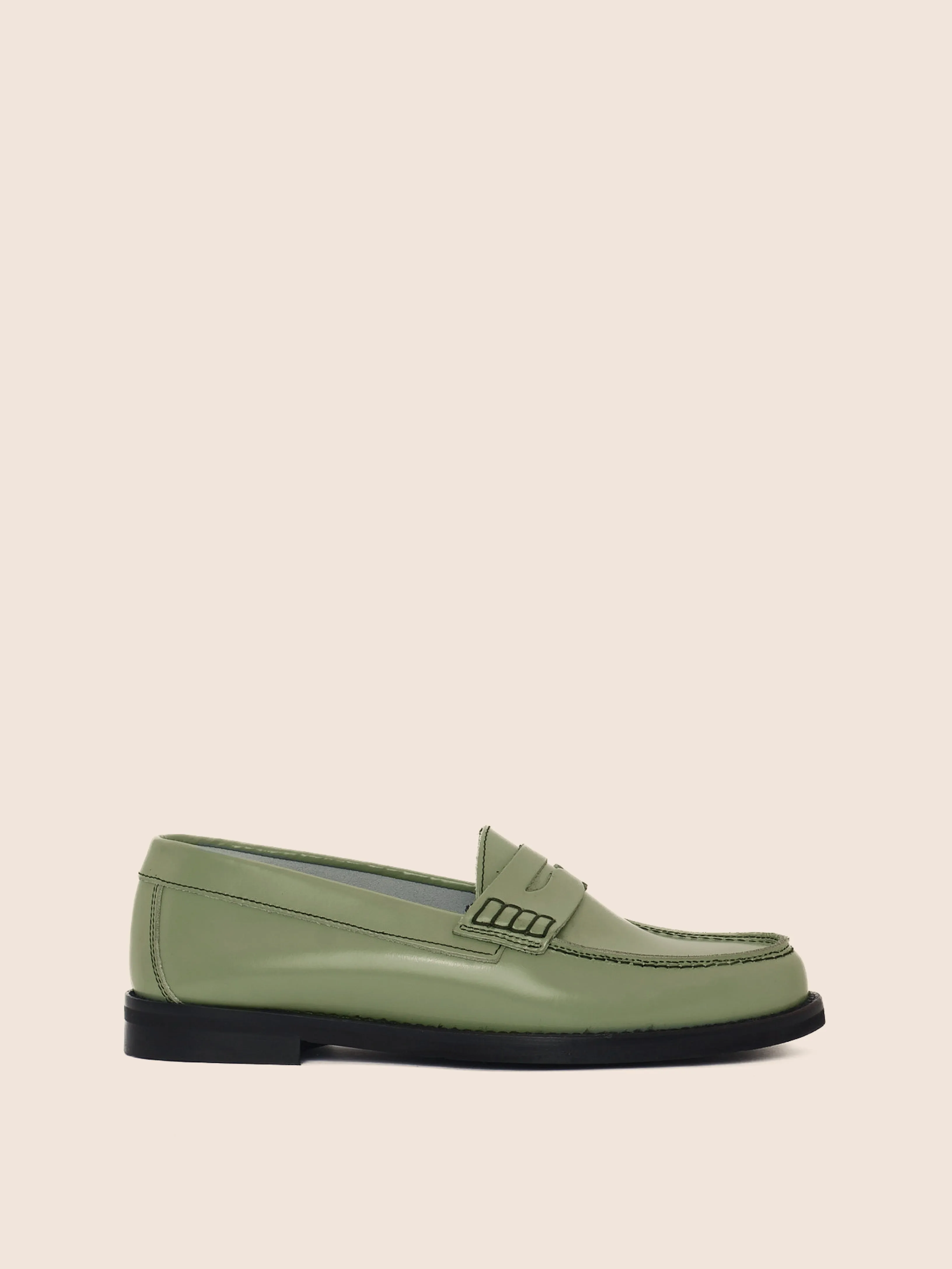 Flower Field Comfy Cushion Napoli Sage Loafer