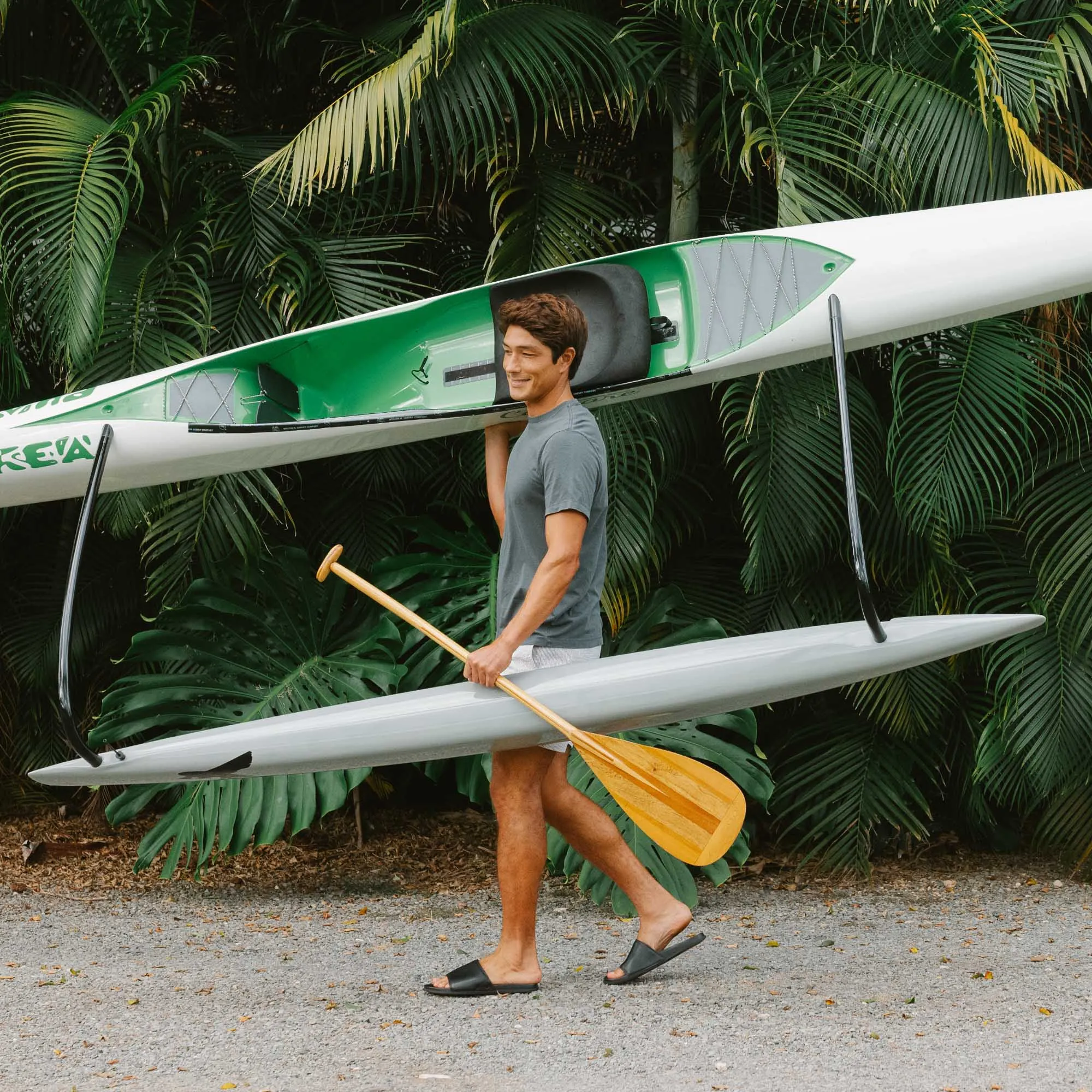 Sandal Insoles lali Slide - Black / Black