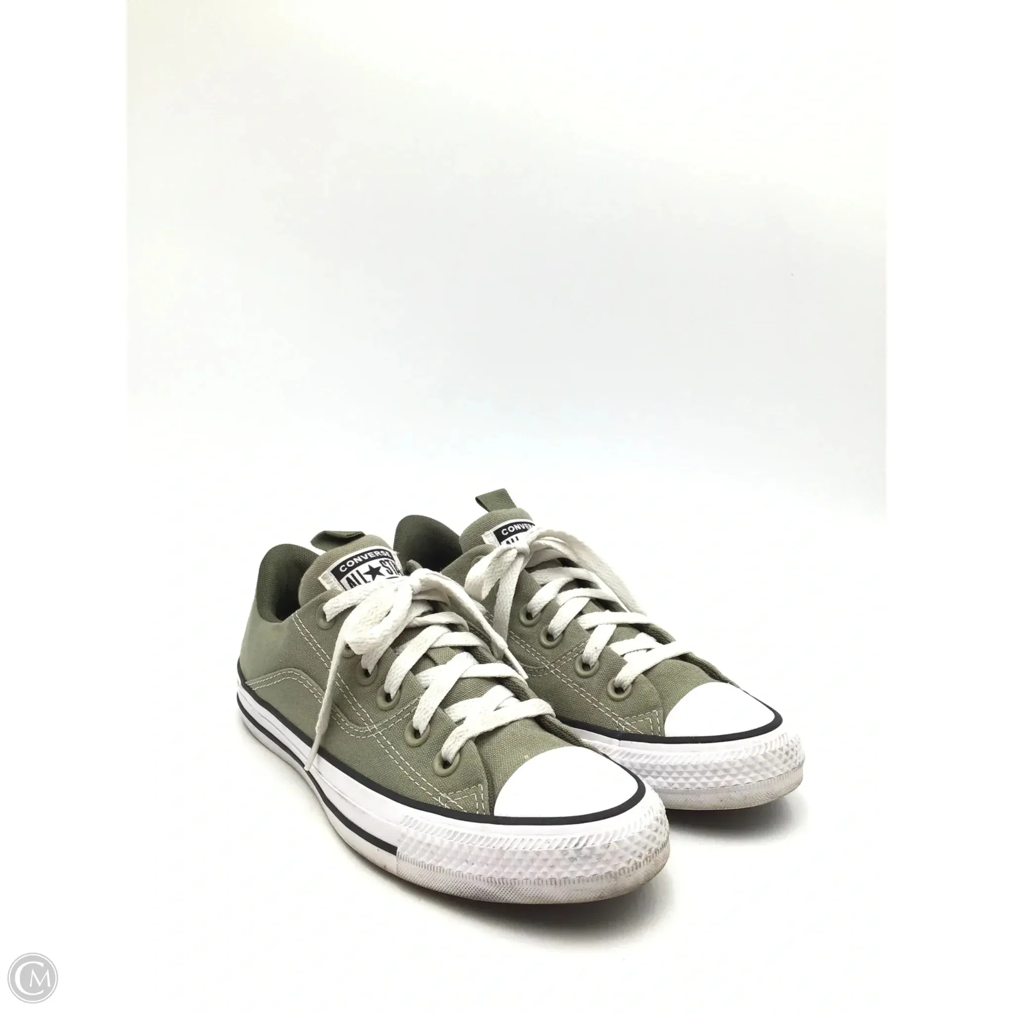 Shoes Sneakers By Converse In Green, Size: 6.5 Ergonomic Contour Day To Night