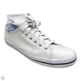 Bonded Reinforcement Panels Full Motion Shoes Sneakers By Keds In White, Size: 8.5