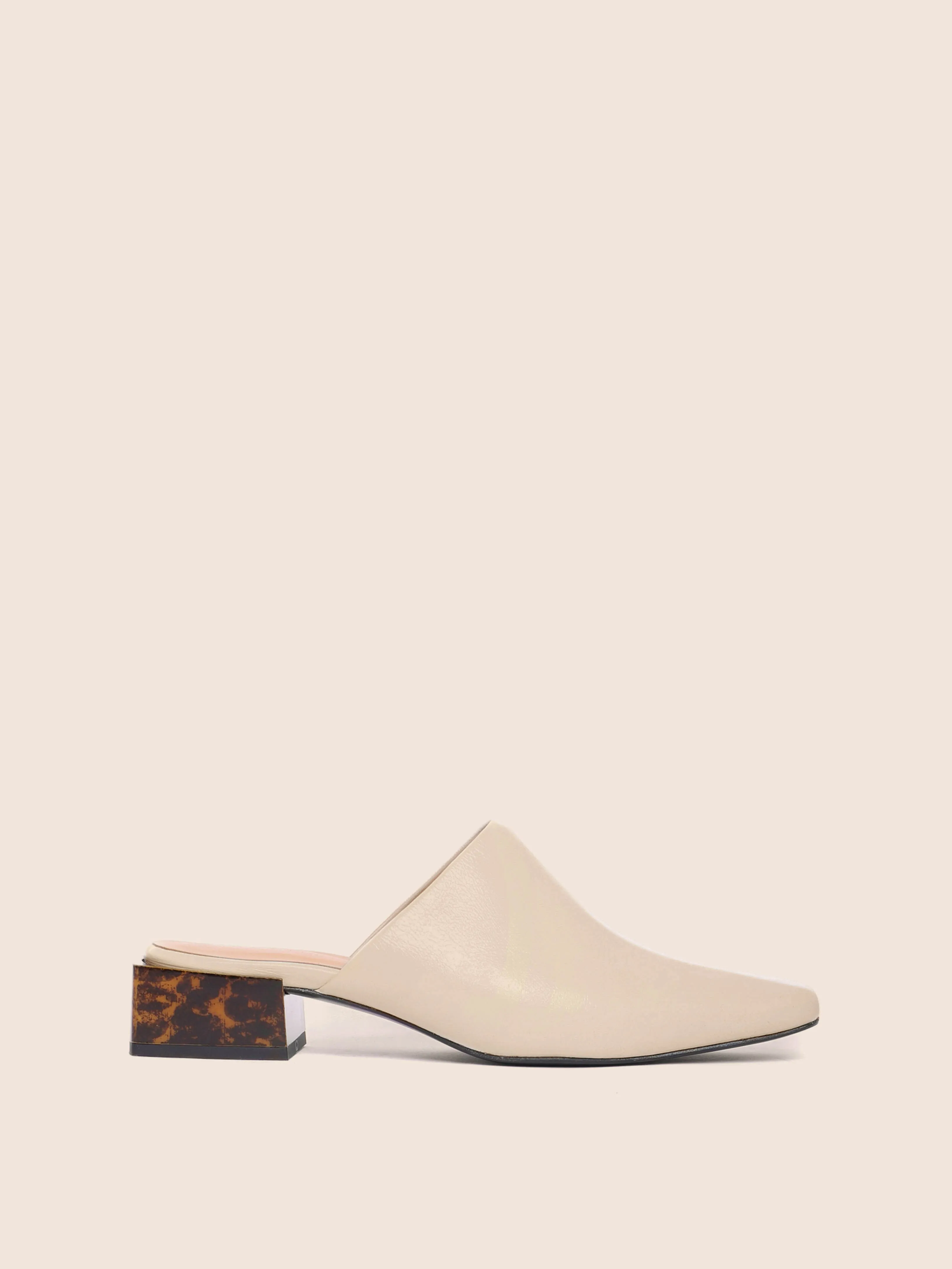 Navio Buttermilk Mule Versatile Fit Refined Craft
