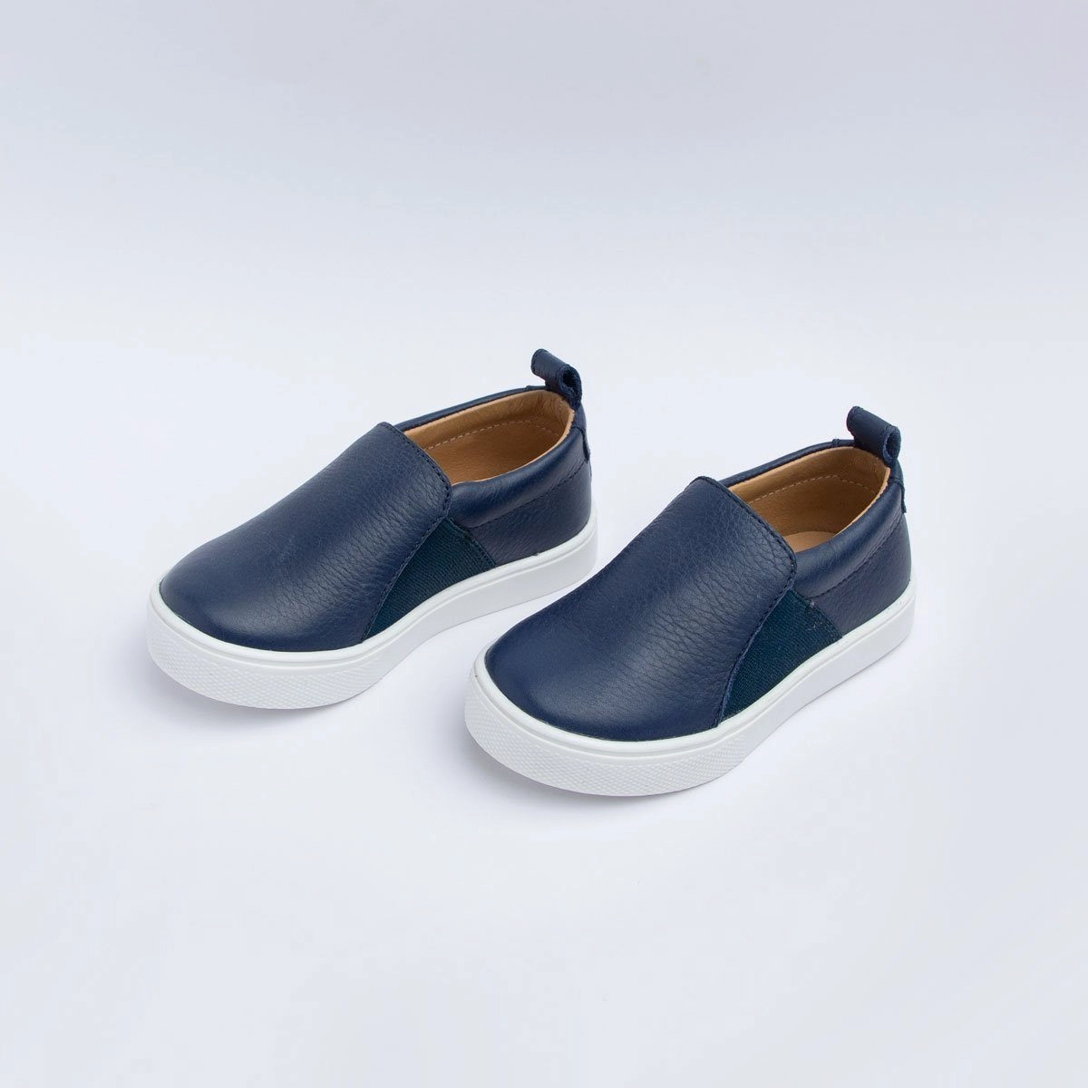 Navy Slip-On Sneaker Comfort Socks