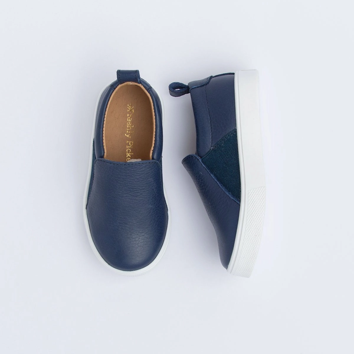 Navy Slip-On Sneaker Sport Aesthetic