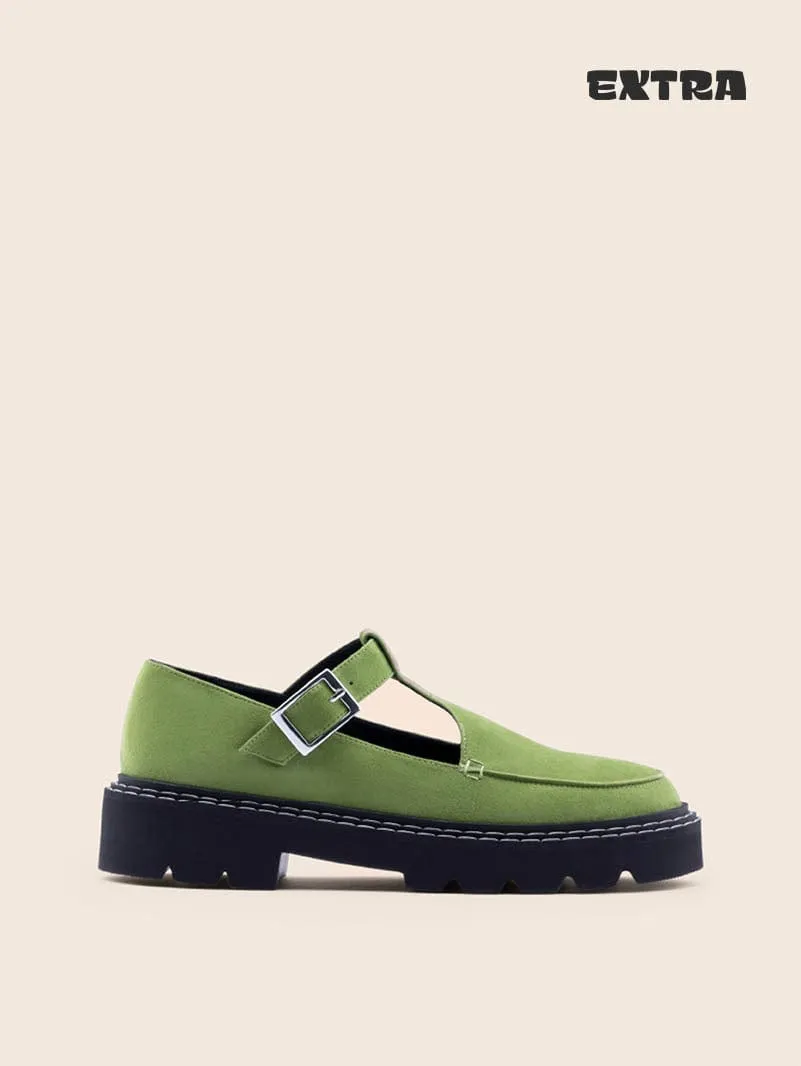 Neiva Matcha Mary Jane Casual Footwear