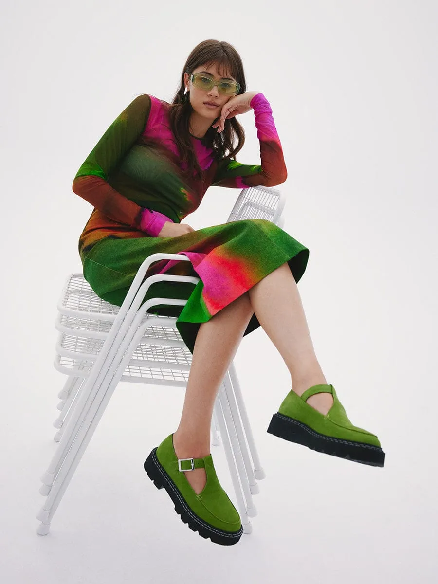 Avenue Mood Neiva Matcha Mary Jane