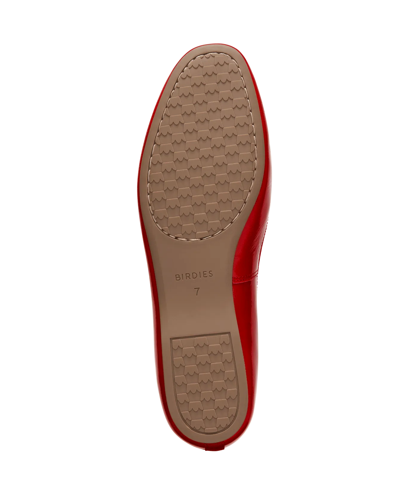 The Songbird - Red Patent Leather Hot Pick