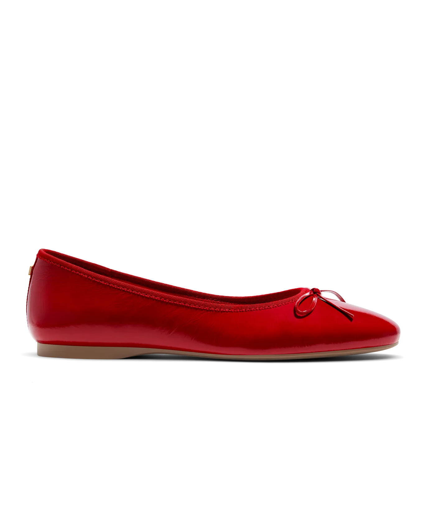 Zip Closure The Songbird - Red Patent Leather
