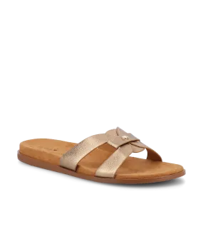 The Sunbird Icon - Gold Leather Yellow Warm