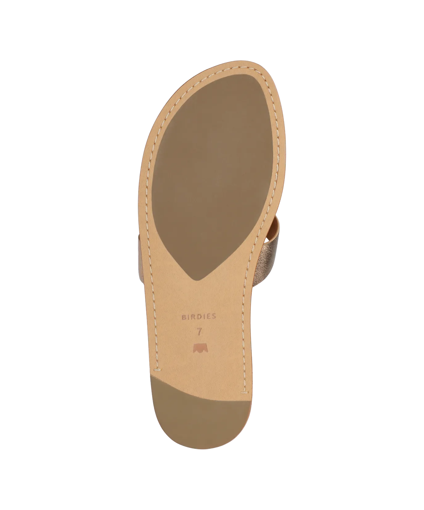 The Sunbird Icon - Gold Leather Street Casual warm weather