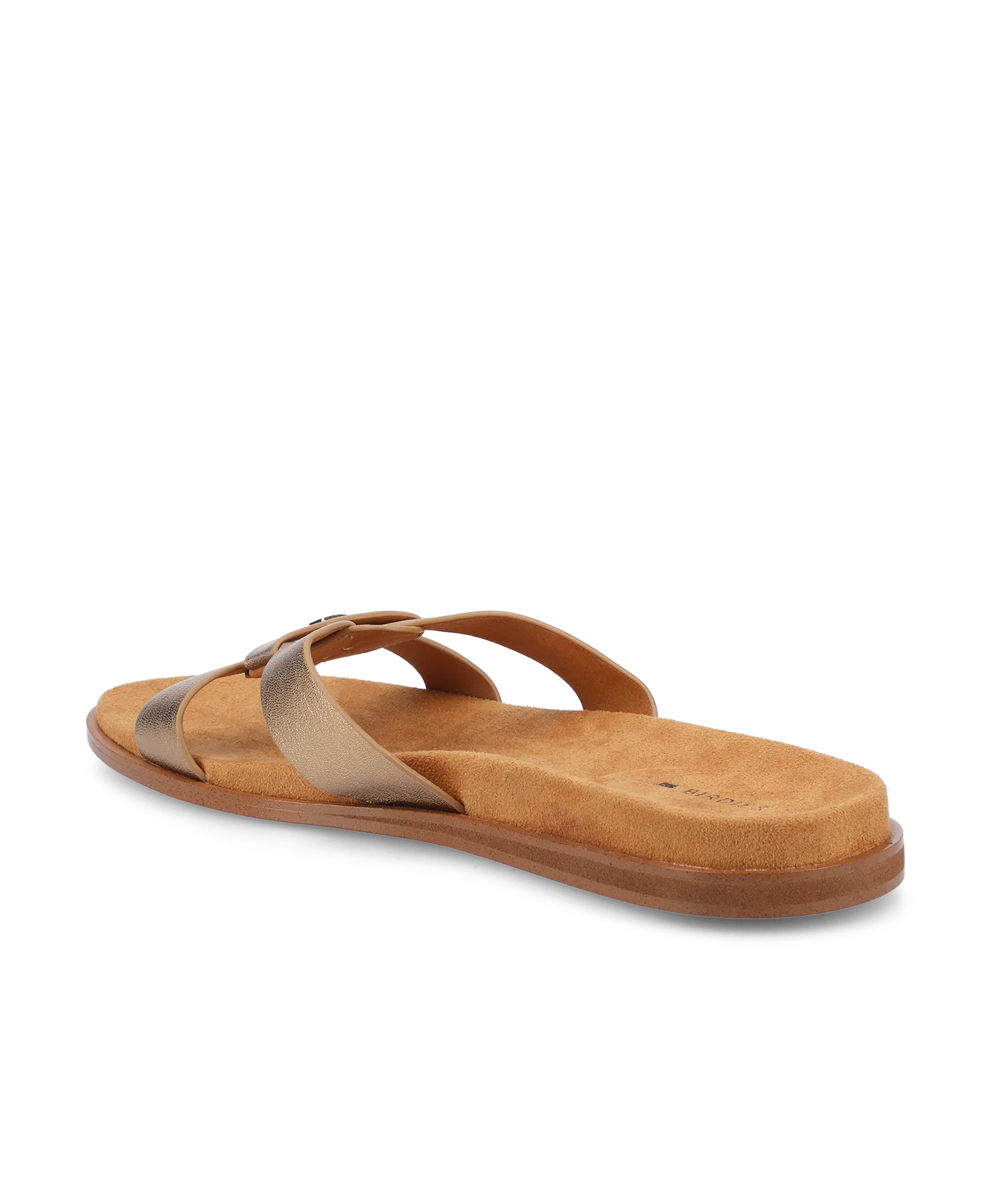 Zero Drop Heel therapeutic The Sunbird Icon - Gold Leather