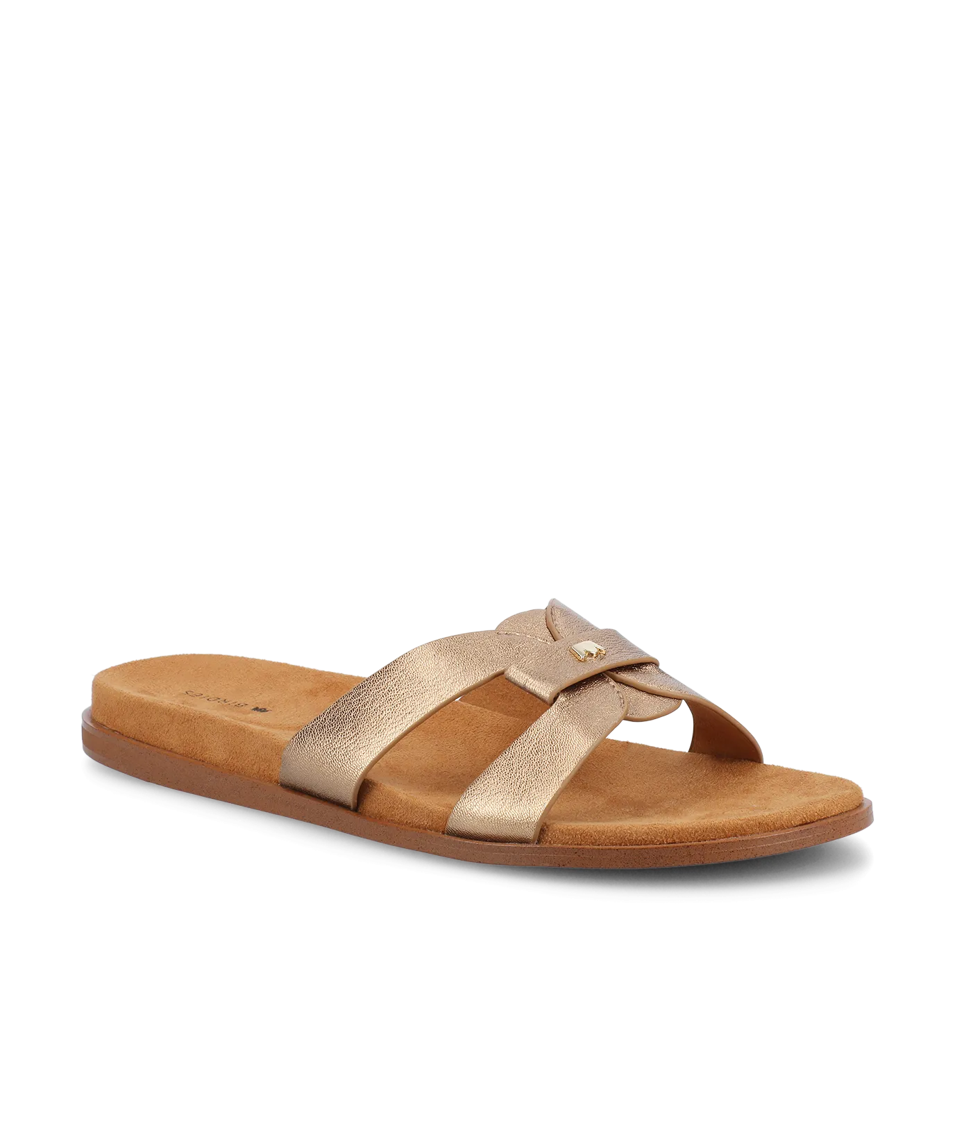 The Sunbird Icon - Gold Leather Yellow Warm