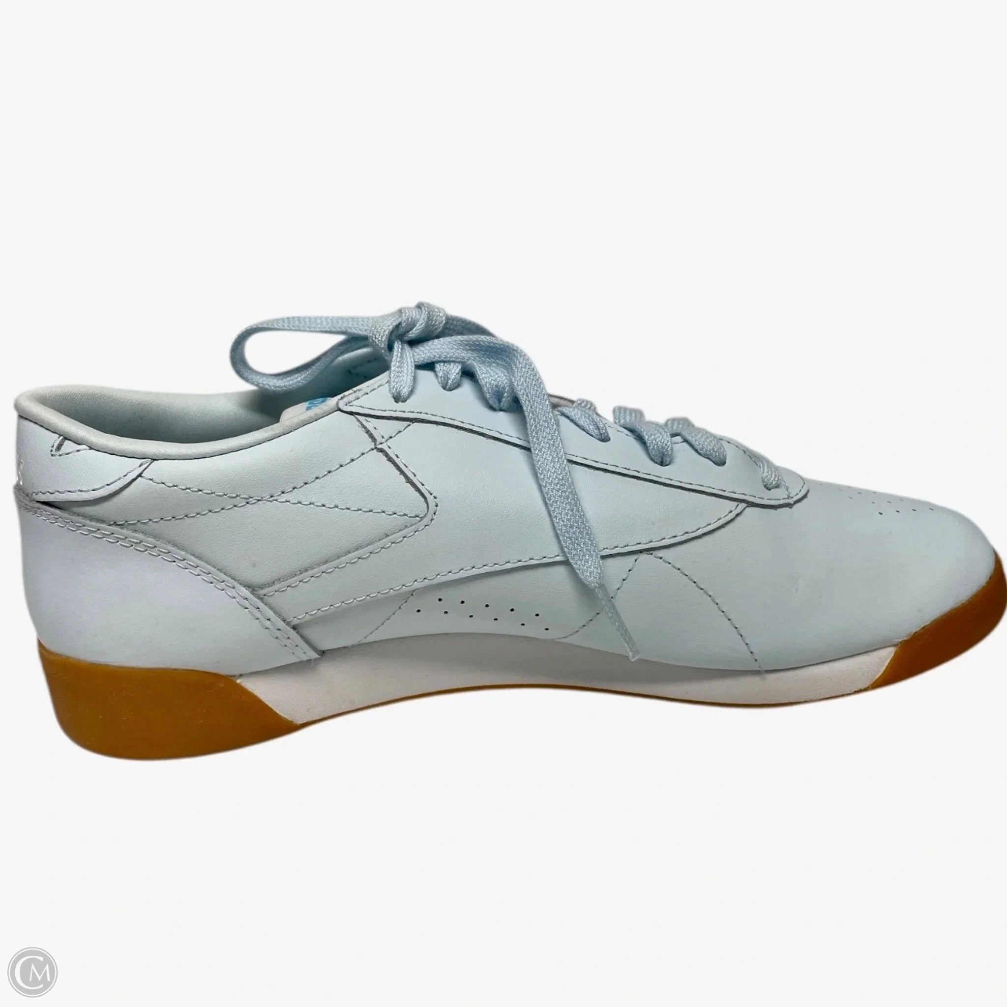 Soft Insole Eco Use Shoes Sneakers By Reebok In Blue, Size: 9