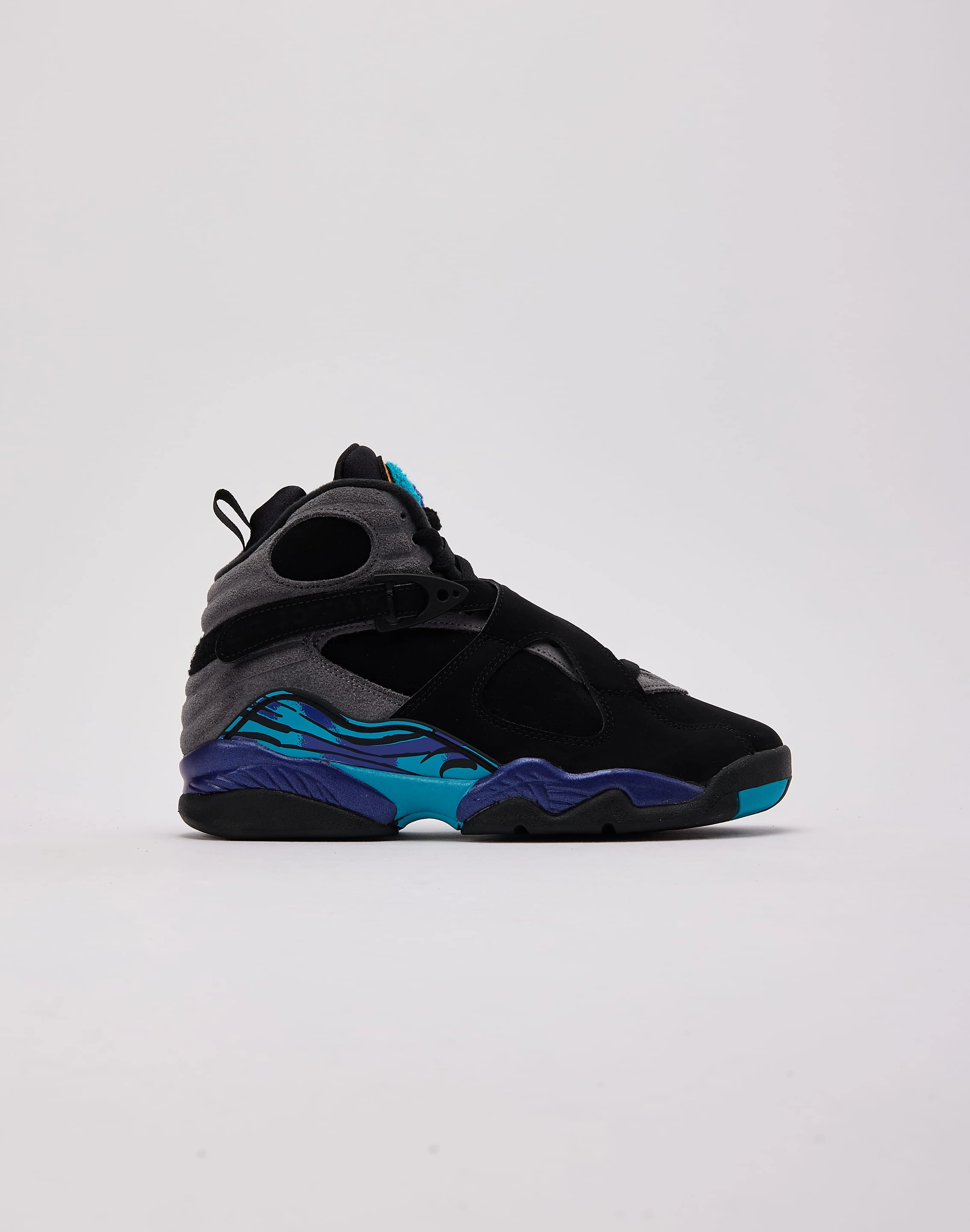 Jordan Air Jordan 8 Retro 'Aqua' Grade-School Preschoolers' fashion Shock absorption