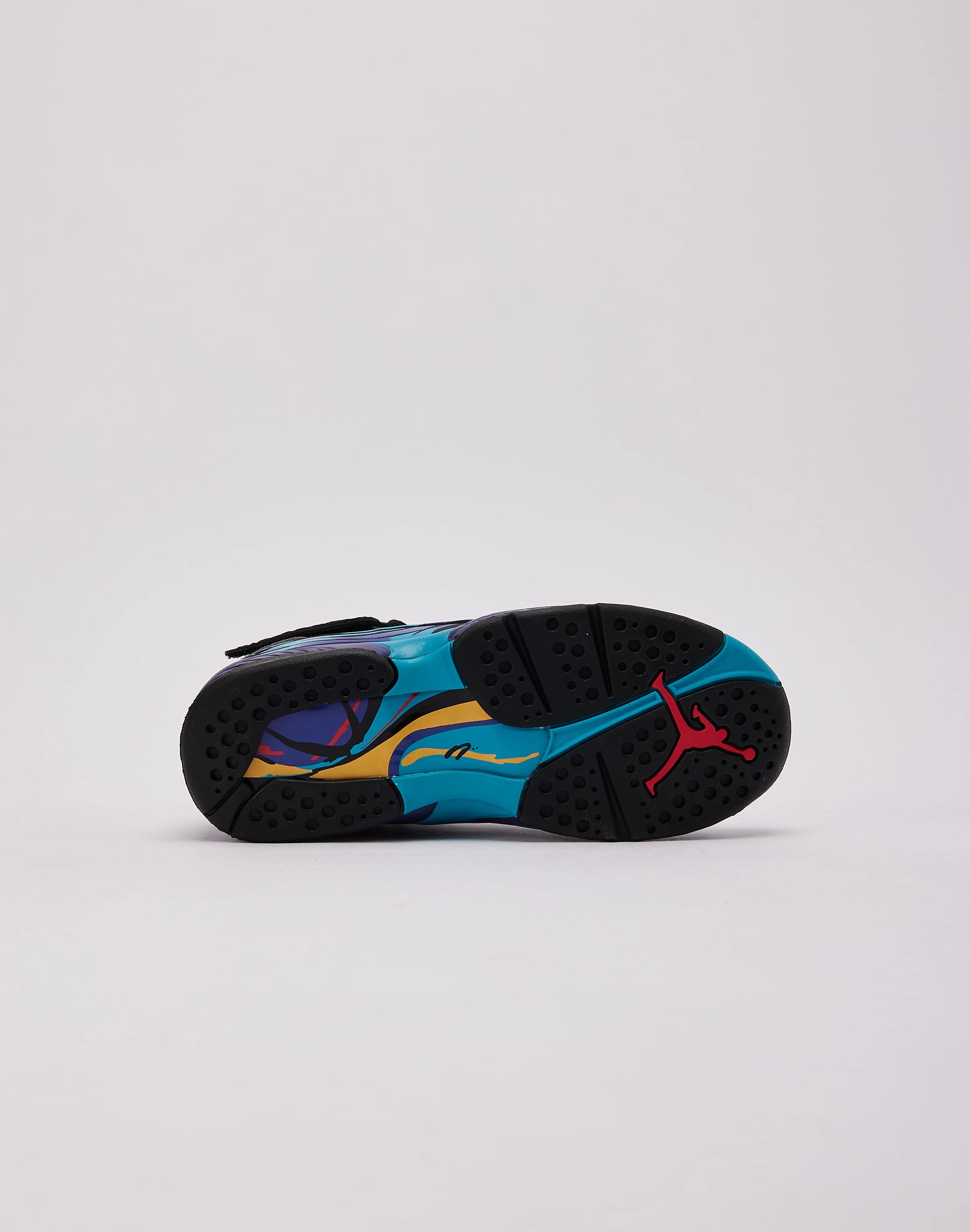 Arch Support Technology Unisex kids' shoes Jordan Air Jordan 8 Retro 'Aqua' Grade-School