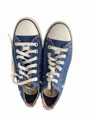 Shoes Sneakers By Converse In Navy, Size: 6 Reflective Detail