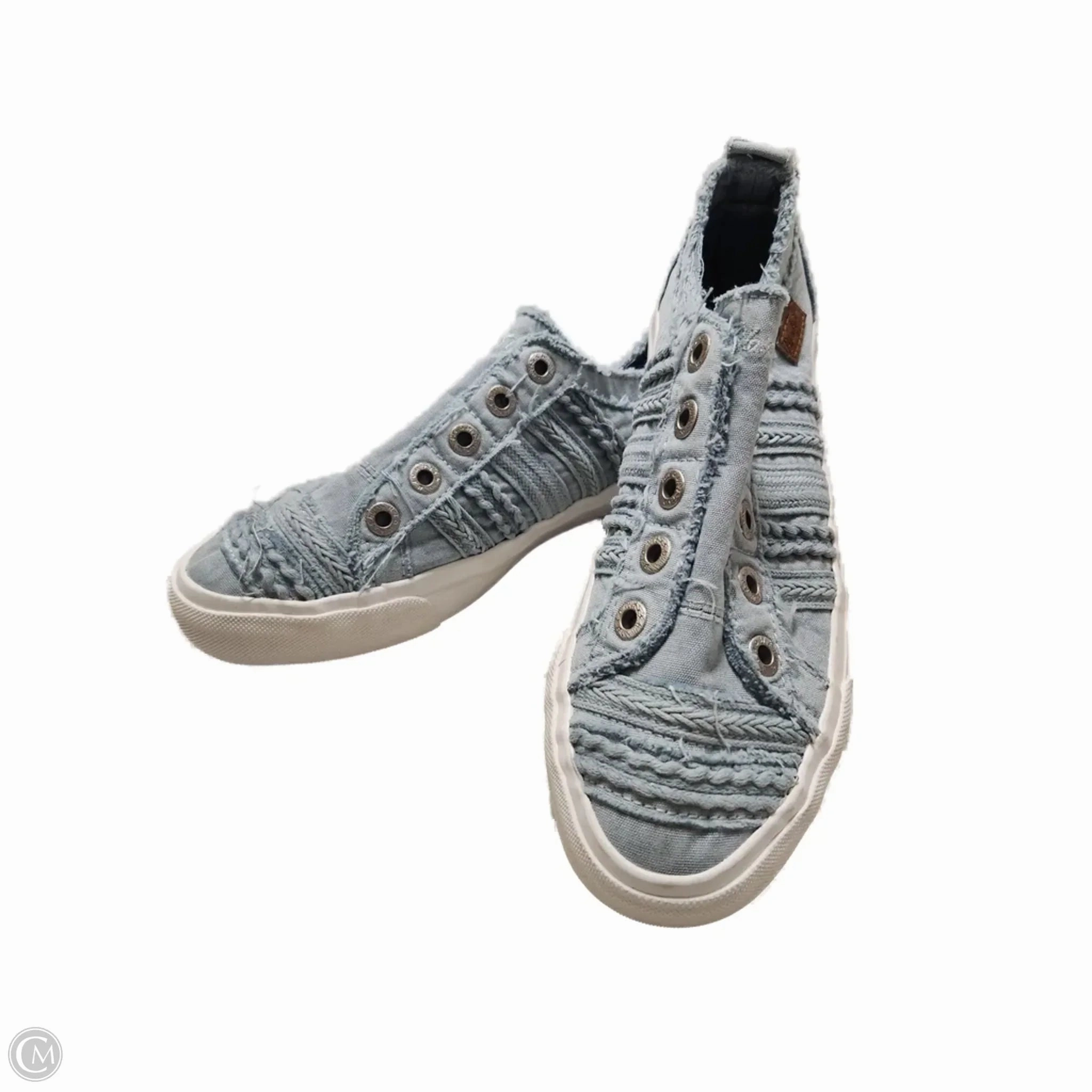 Shoes Sneakers By Blowfish In Blue, Size: 8 Comfortable Tongue Reactive Ride