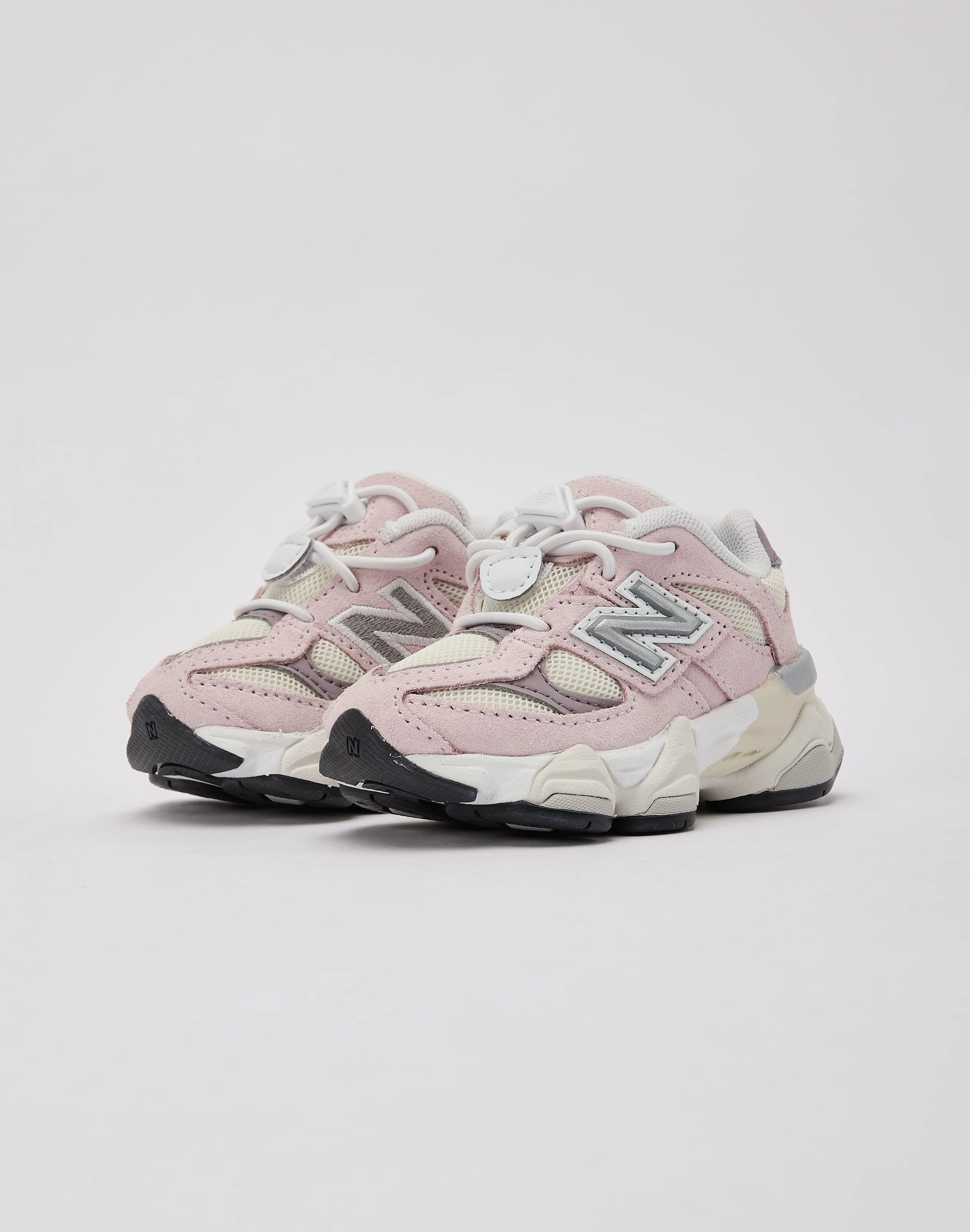 Heel Clip Technology adjustable shoe fit New Balance 9060 Toddler