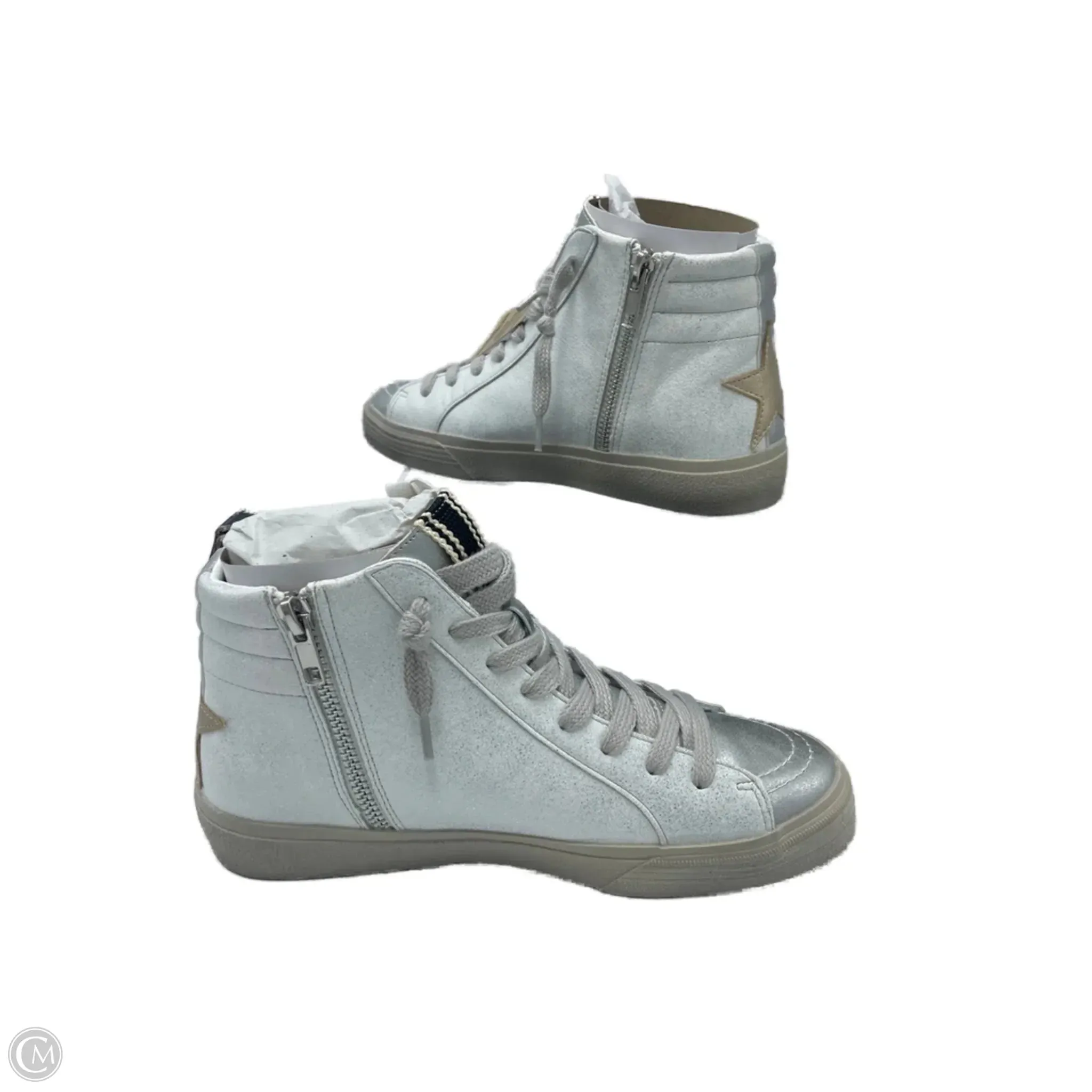 Bounce Support NEW! Shoes Sneakers By Shu Shop In White, Size: 6