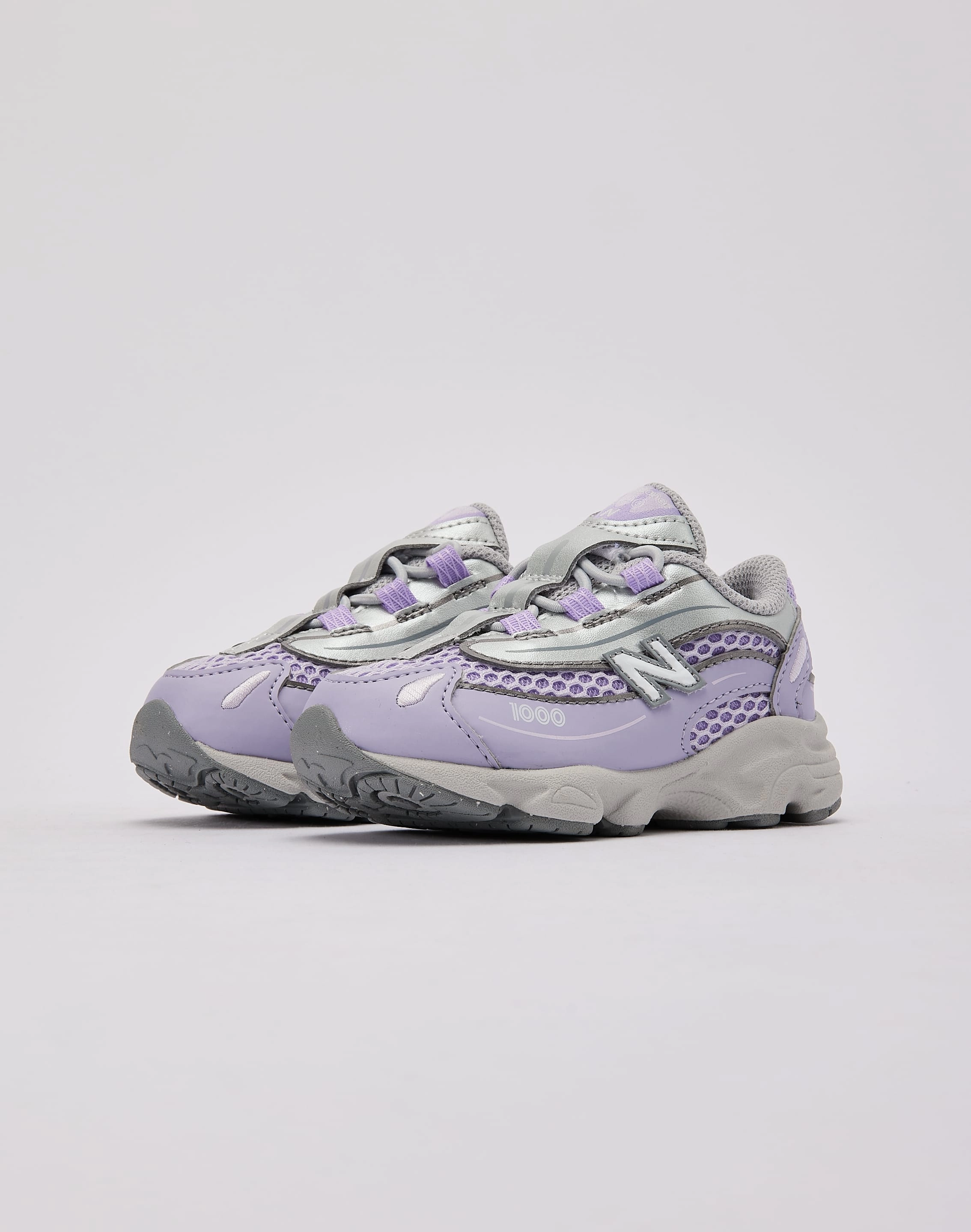 Comfortable ankle fall running footwear New Balance 1000 Bungee Toddler