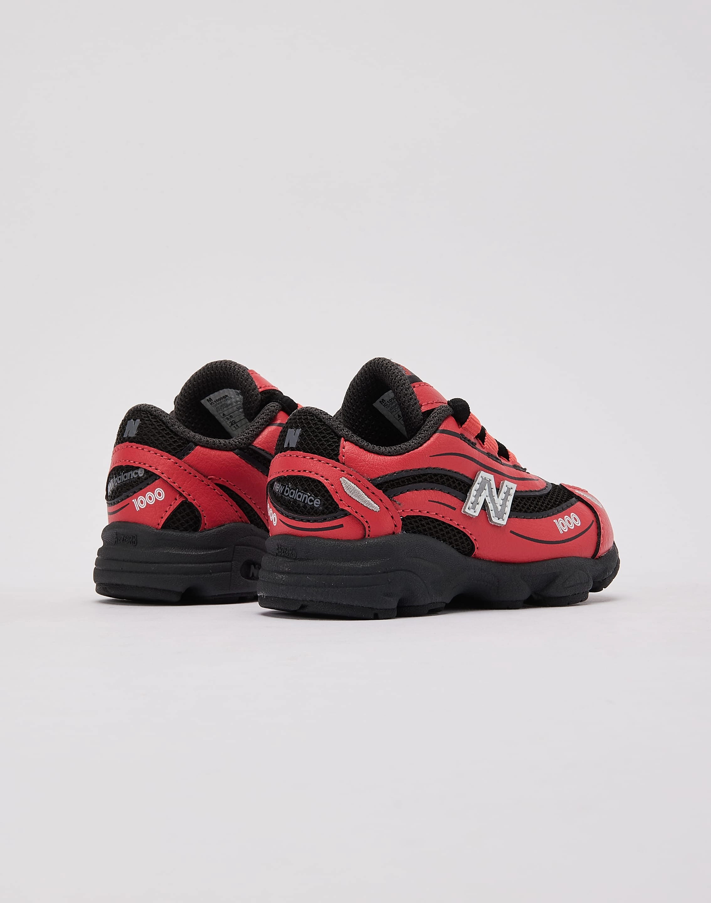 New Balance 1000 Toddler ribbon - decorated running wear Comfortable foot flex