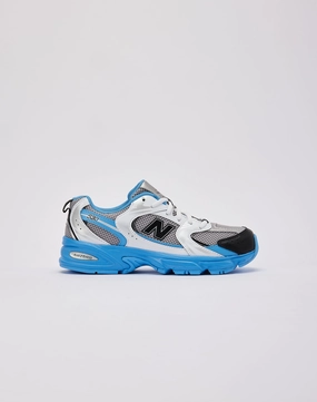kids - run Balanced Support New Balance 530 'Silver Azure' Grade-School