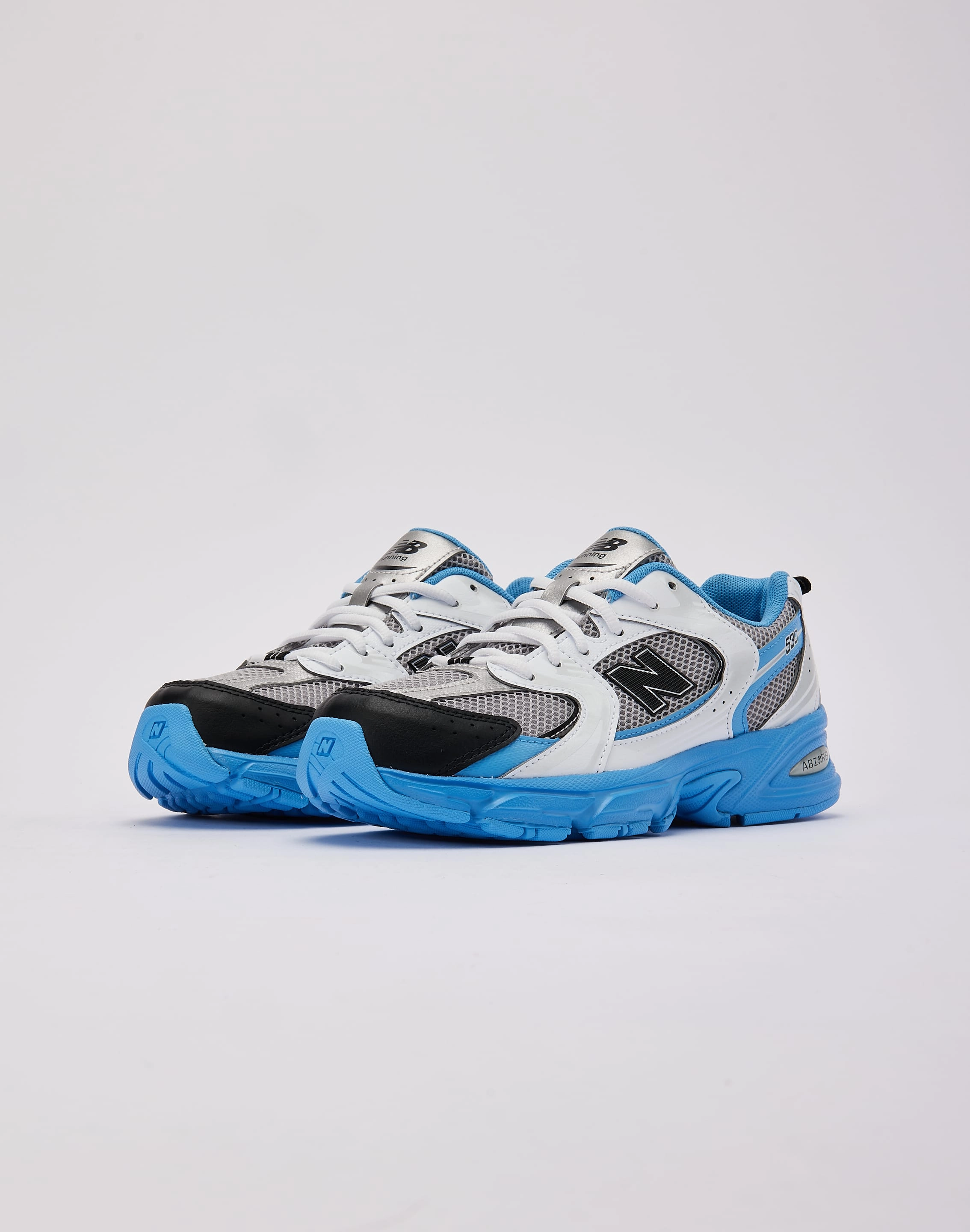 New Balance 530 'Silver Azure' Grade-School team - sports