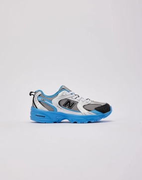 treadmill - suitable Stormy Weather Running New Balance 530 'Silver Azure' Pre-School
